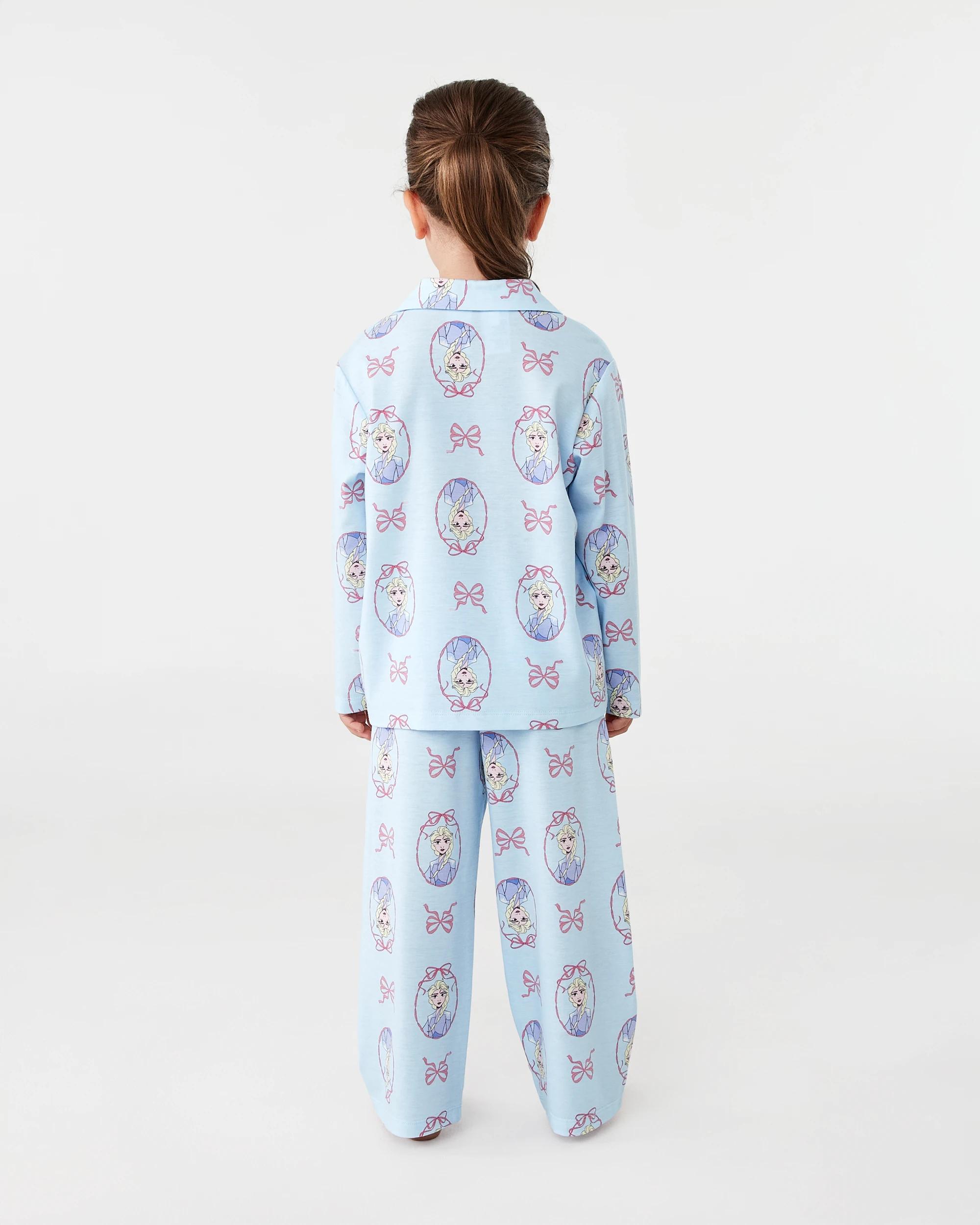 2 Frozen License Button Down Pyjama Set Frozen, 2 of 7