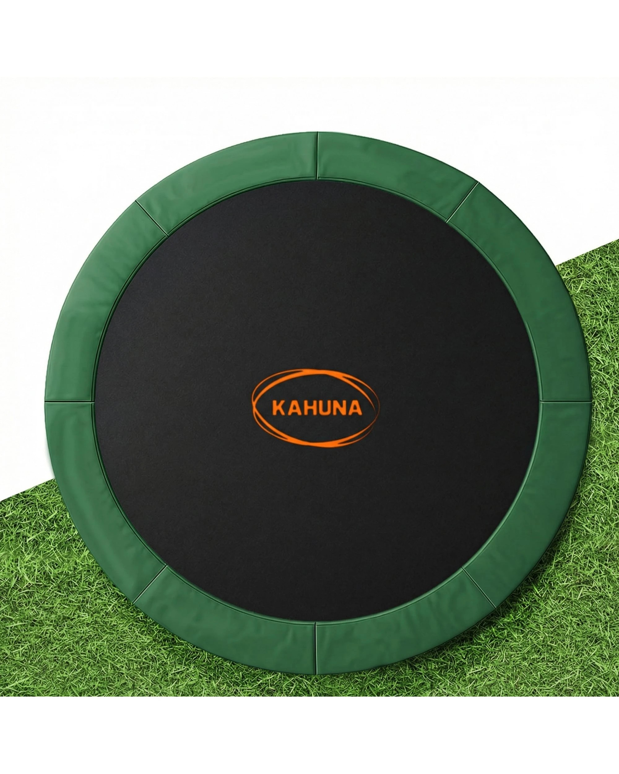 6 Kahuna 10ft Replacement Trampoline Safety Pad Cover and Jumping Spring Mat - Green, 6 of 6