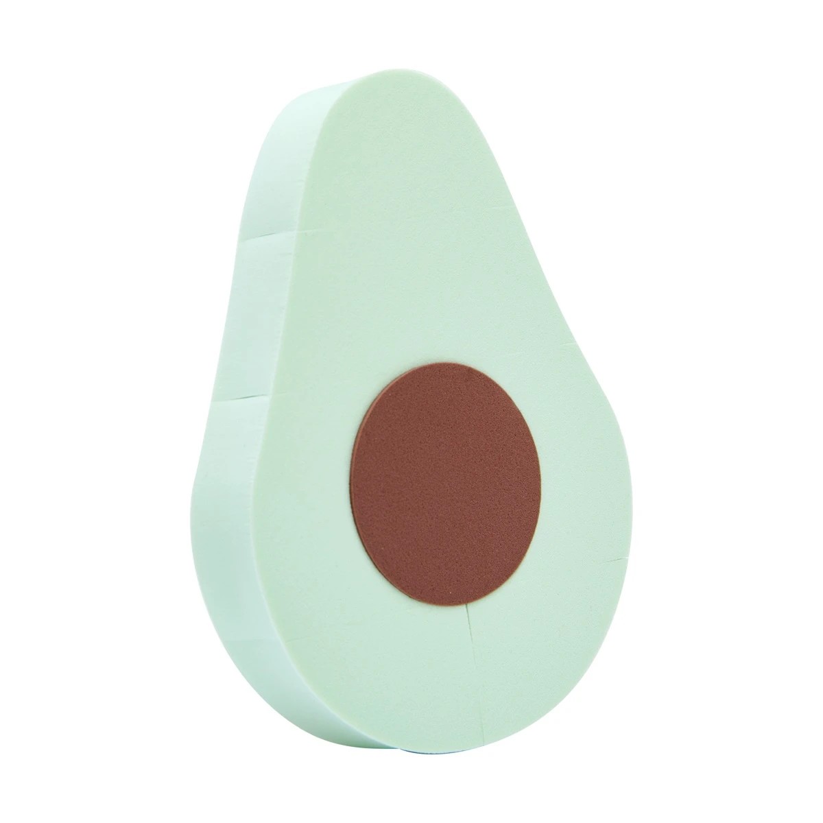 3 OXX Cosmetics Blender Sponge Set - Novelty Avocado, 3 of 5