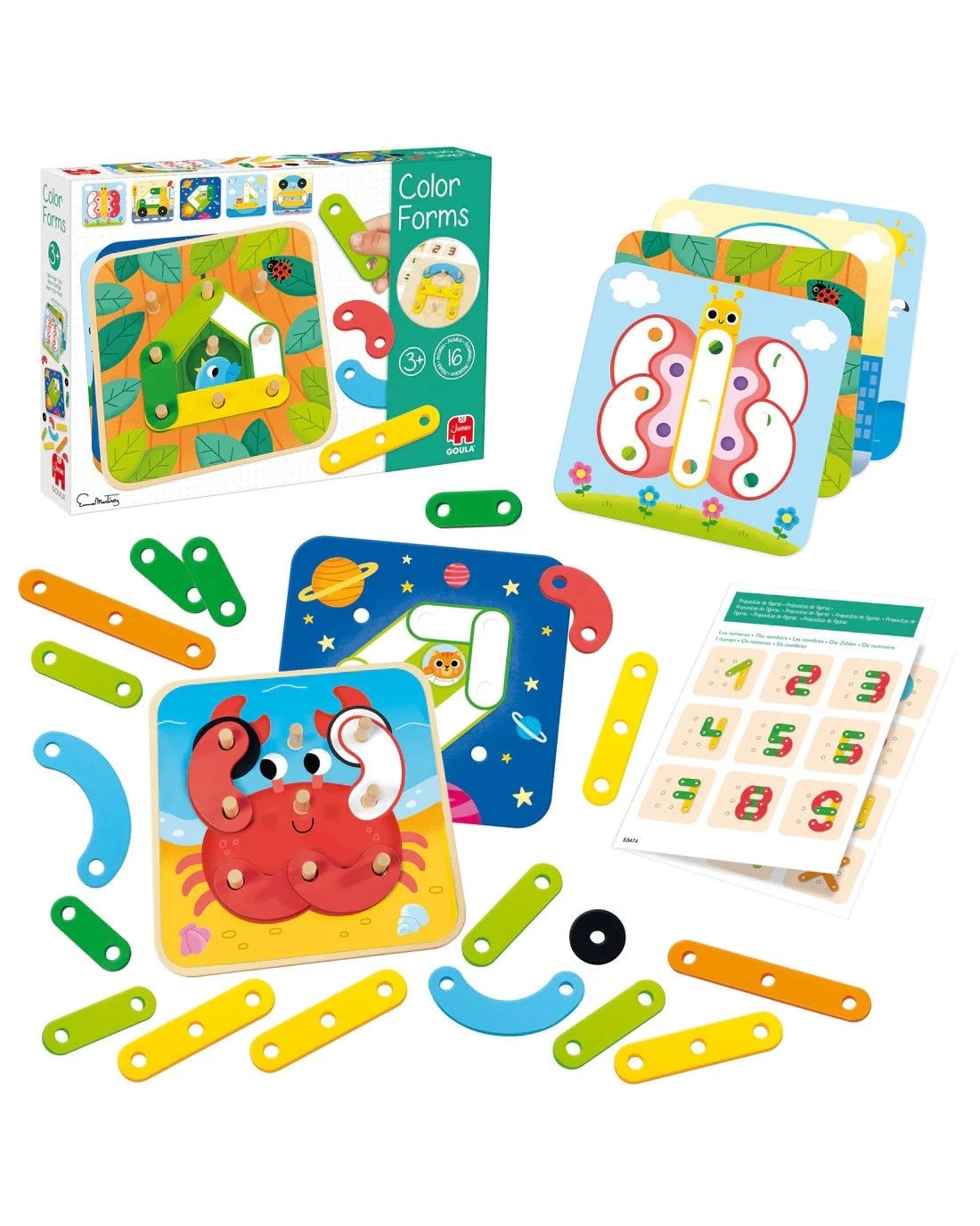 2 Goula Colour Forms Game, 2 of 7