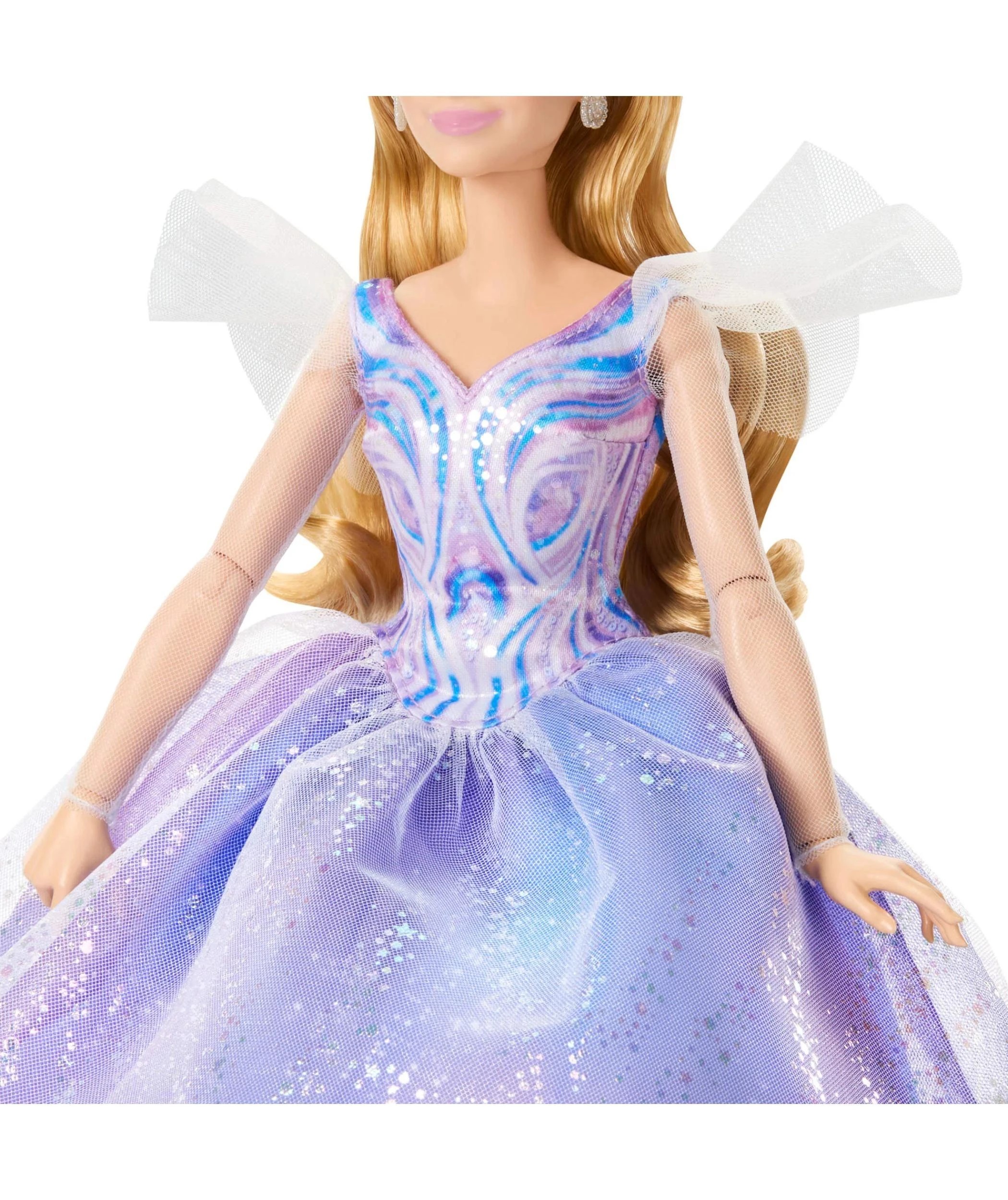 3 Universal Pictures’ Wicked: For Good Deluxe Glinda Doll & Accessories - Purple, 3 of 6