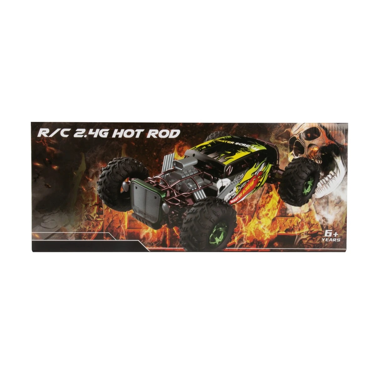 10 2.4GHz Remote Control Hot Rod Car, 10 of 10