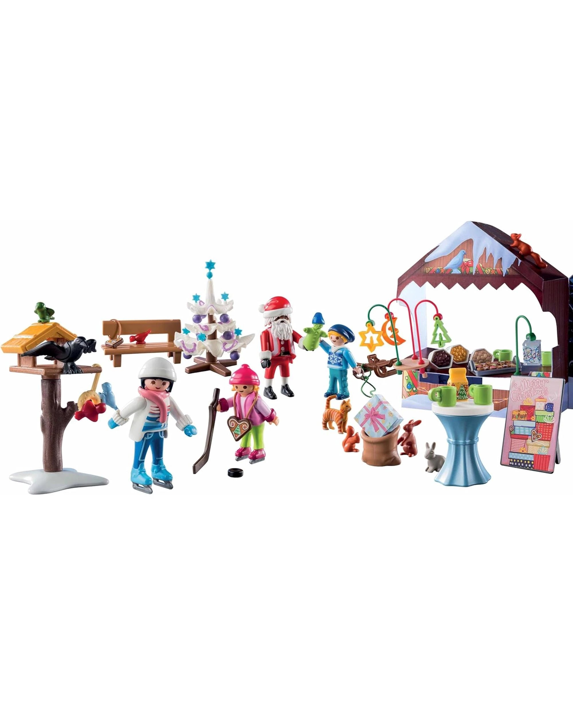3 Playmobil Advent Calendar Trip to the Christmas Market, 3 of 3