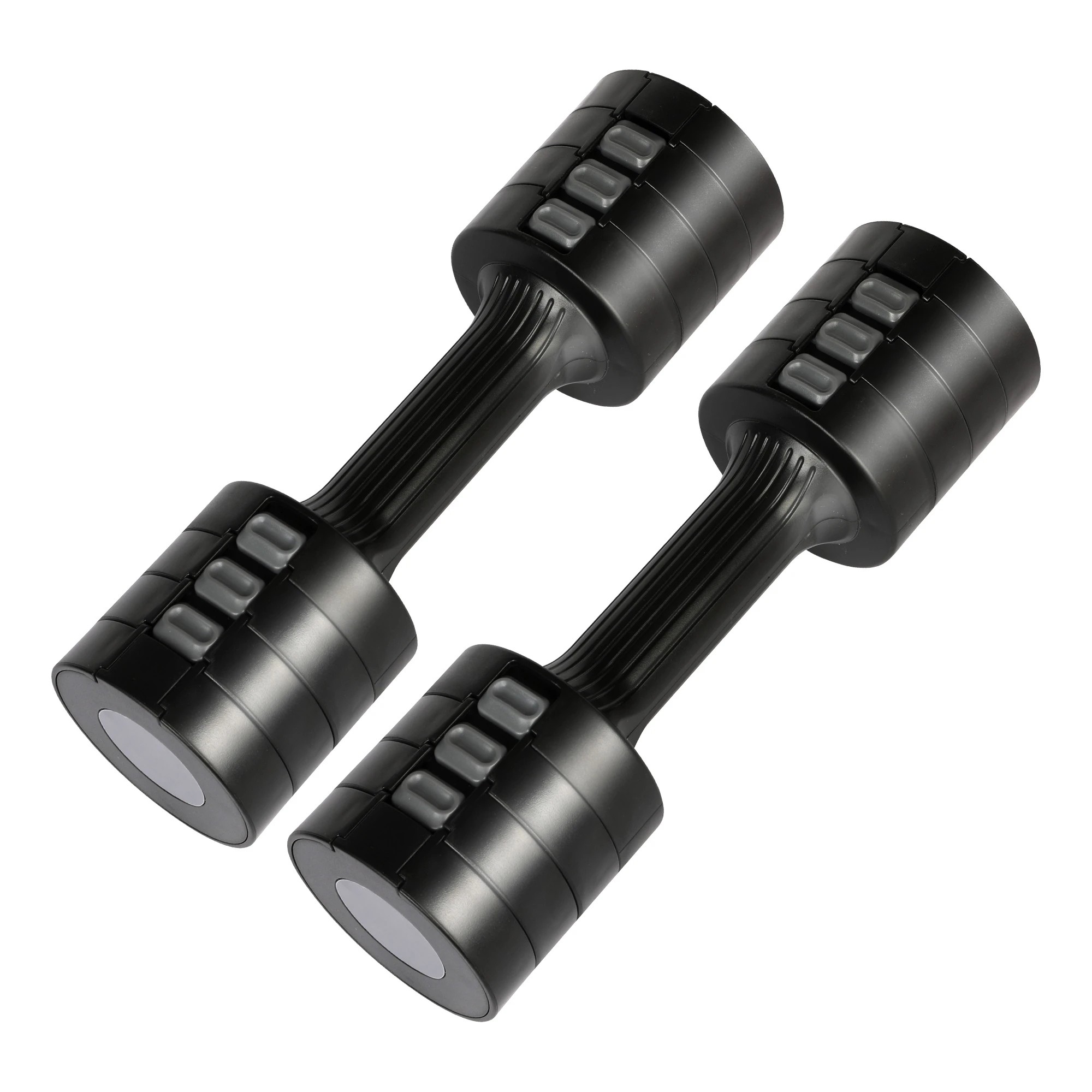 1 Centra A Pair Of 1kg To 2.5kg Adjustable Dumbbells With Metal Weight, 1 of 7