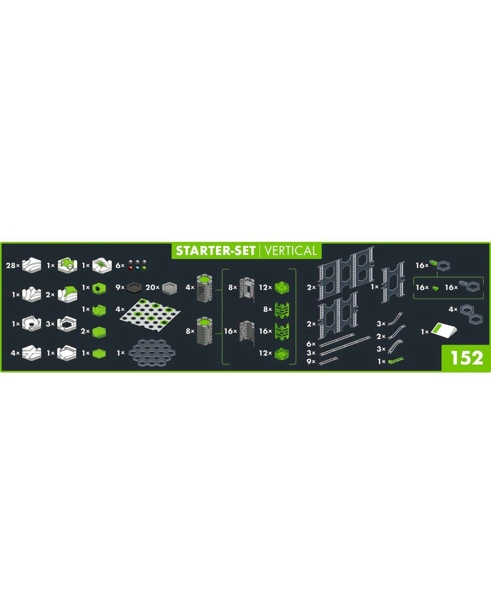 5 Ravensburger GraviTrax Pro Vertical Starter Set, 5 of 6