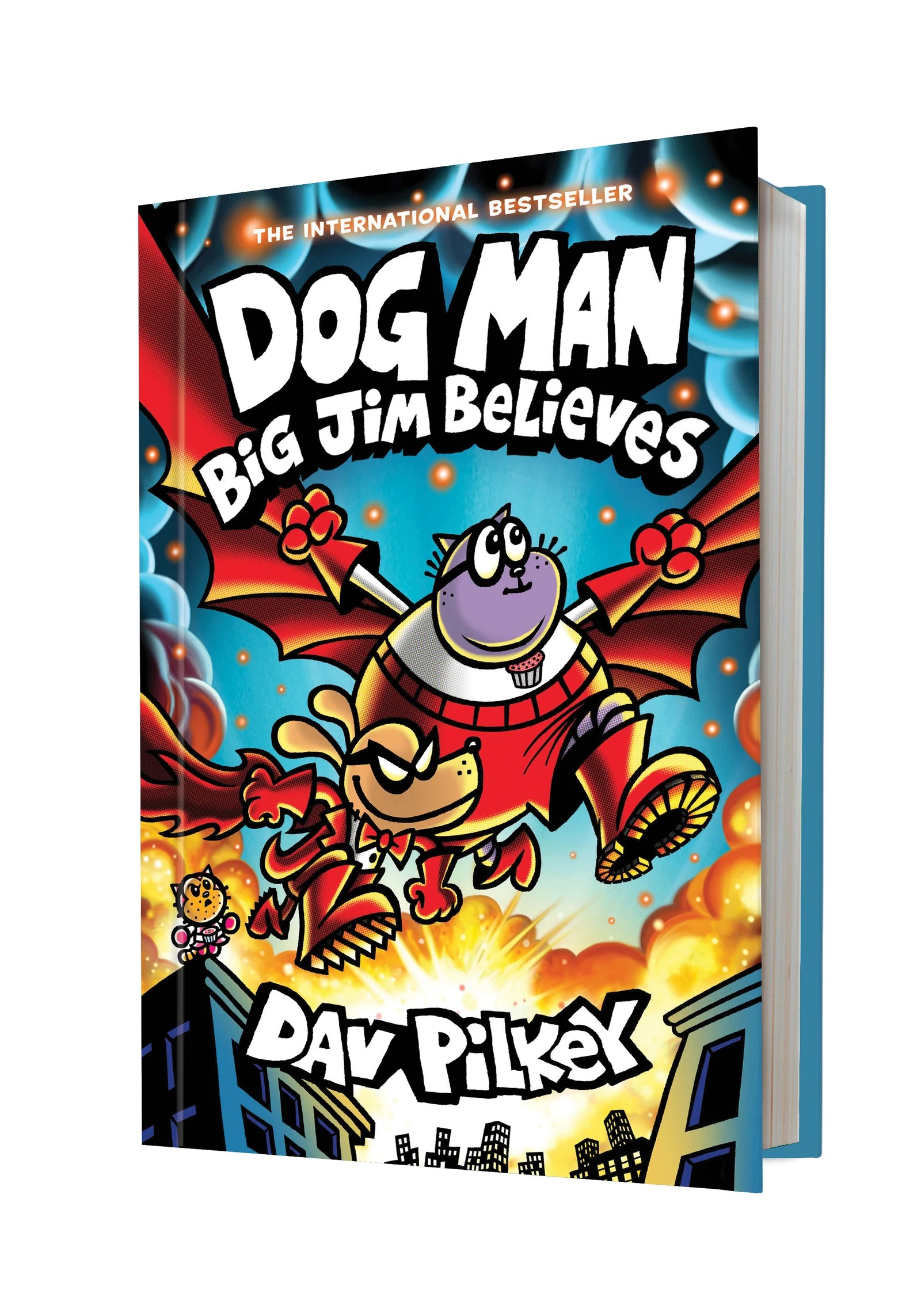 1 Dog Man: Big Jim Believes by Dav Pilkey - Book, 1 of 7