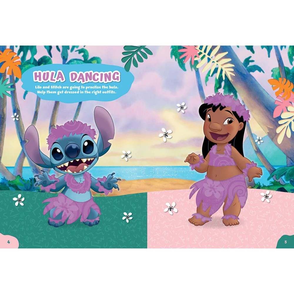 3 Scholastic Sticker Dressing Book Stitch, 3 of 4