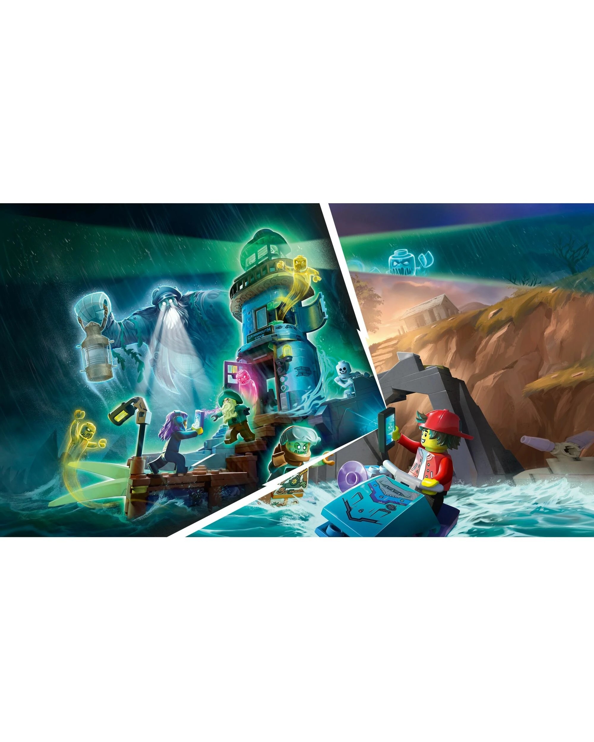 2 LEGO 70431 Lighthouse of Darkness AR Playset, 2 of 5