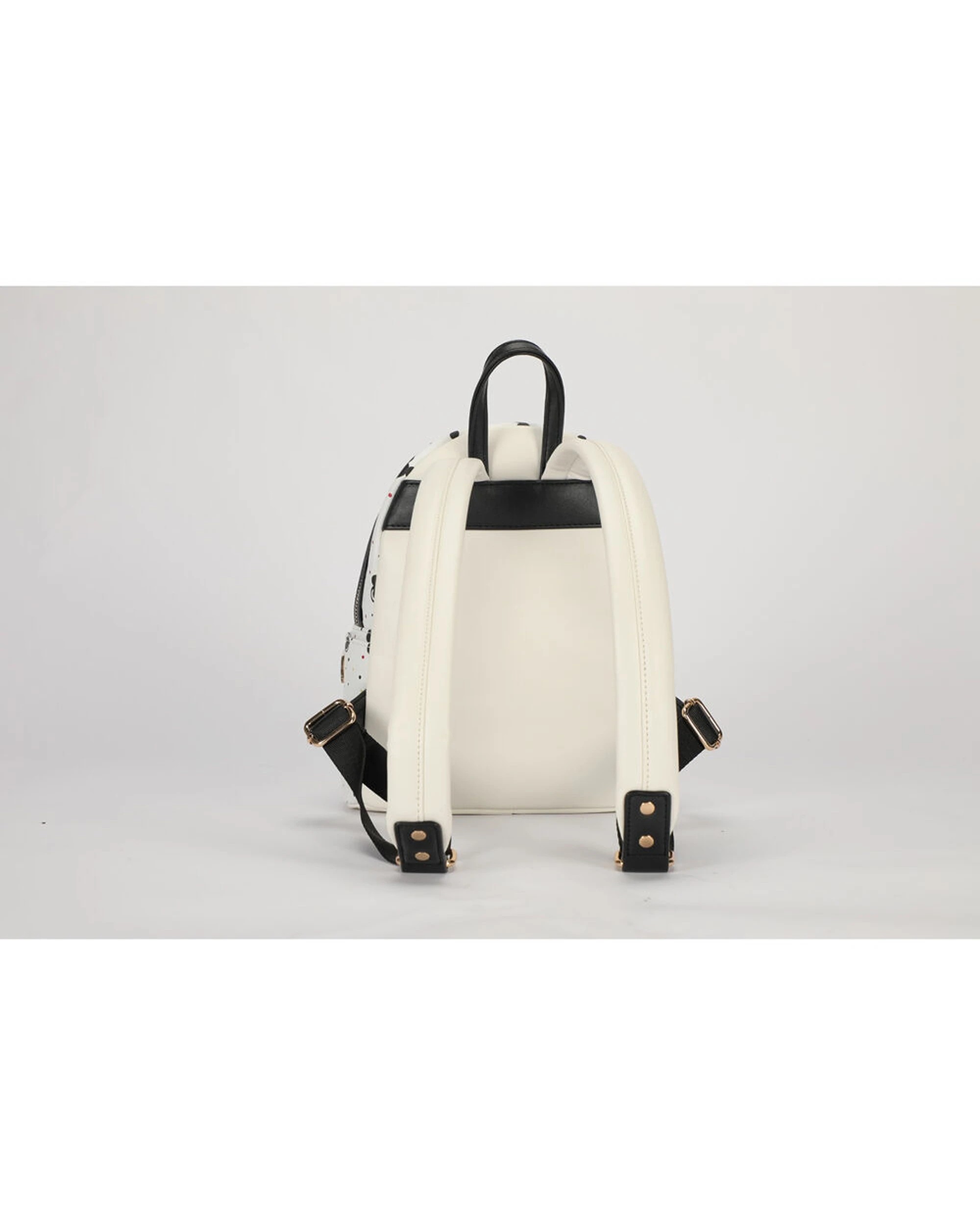 3 Disney Mickey Deluxe Pu Leather Backpack 25X29Cm - Multi, 3 of 7