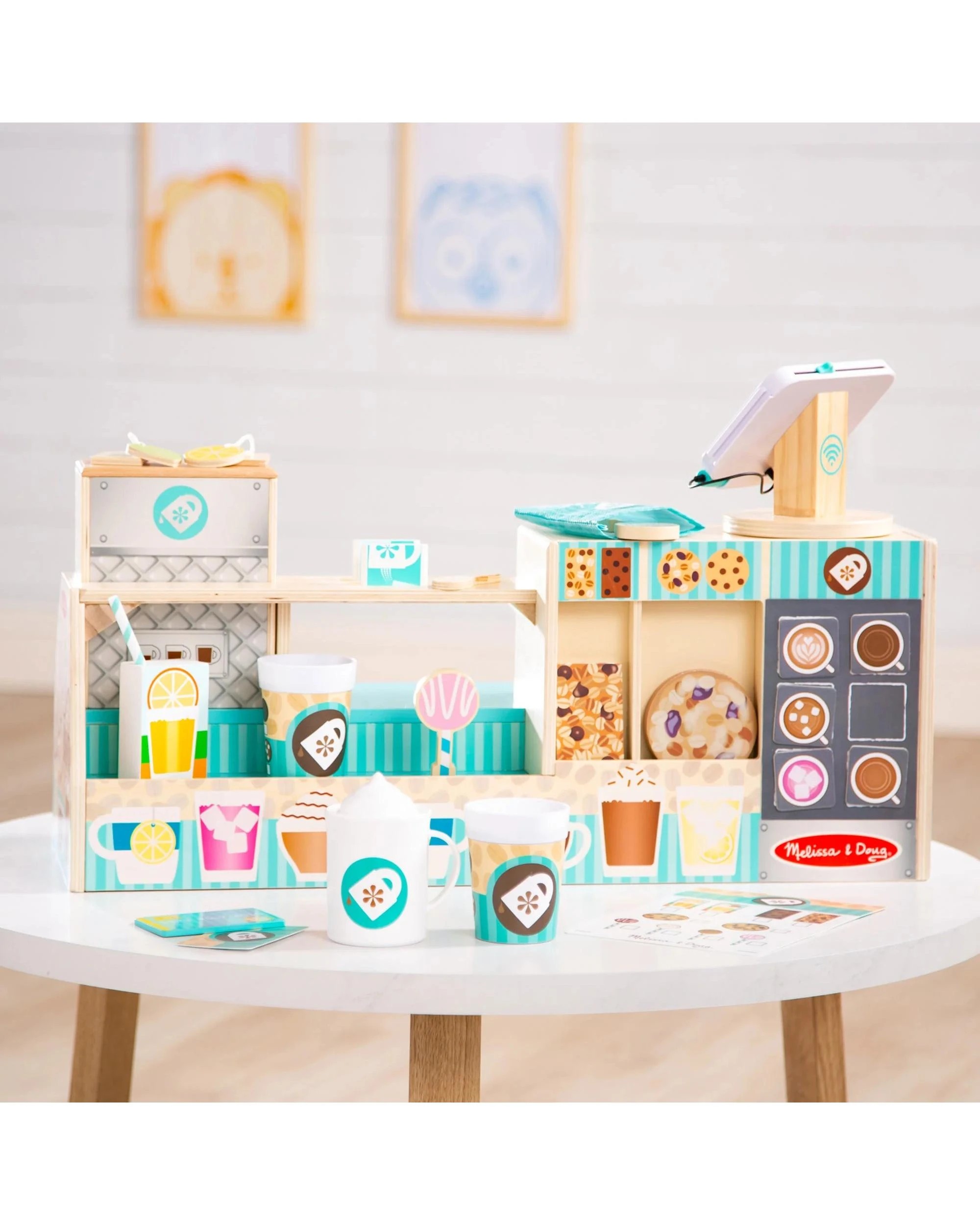 4 Melissa and Doug Cafe Barista Coffee Shop, 4 of 9
