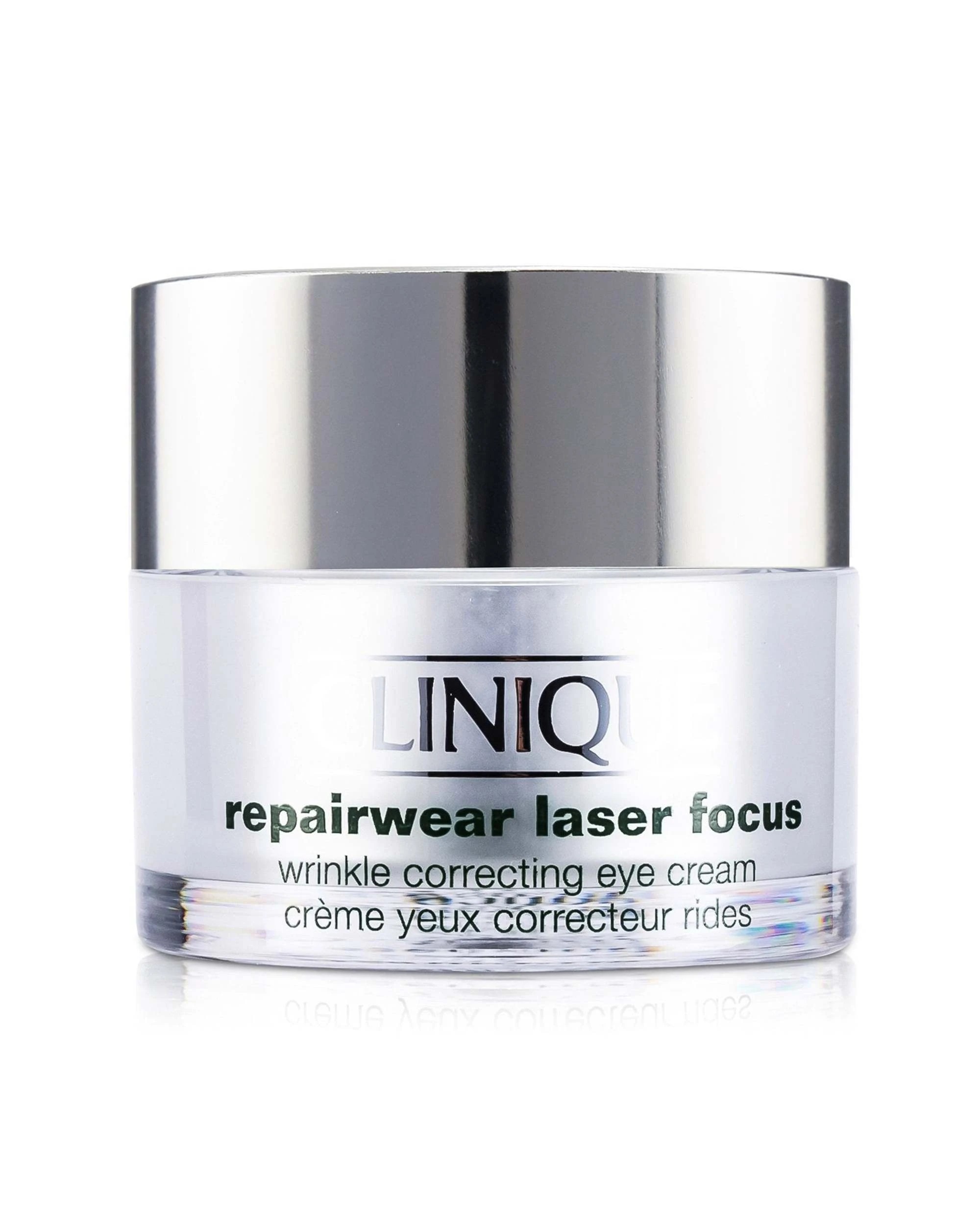 1 Clinique Repairwear Laser Focus Wrinkle Correcting Eye Cream 15ml/0.5oz - White, 1 of 3