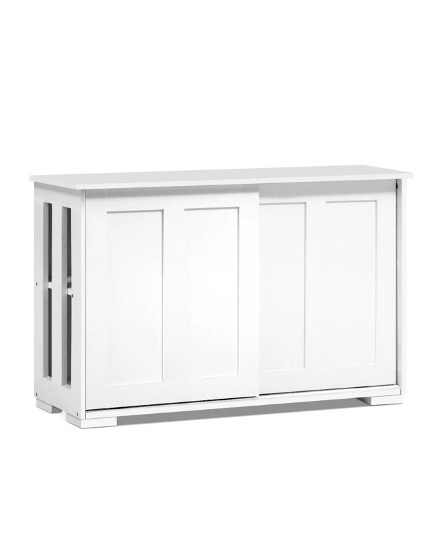 Artiss Buffet Sideboard Sliding Doors - SERA - W