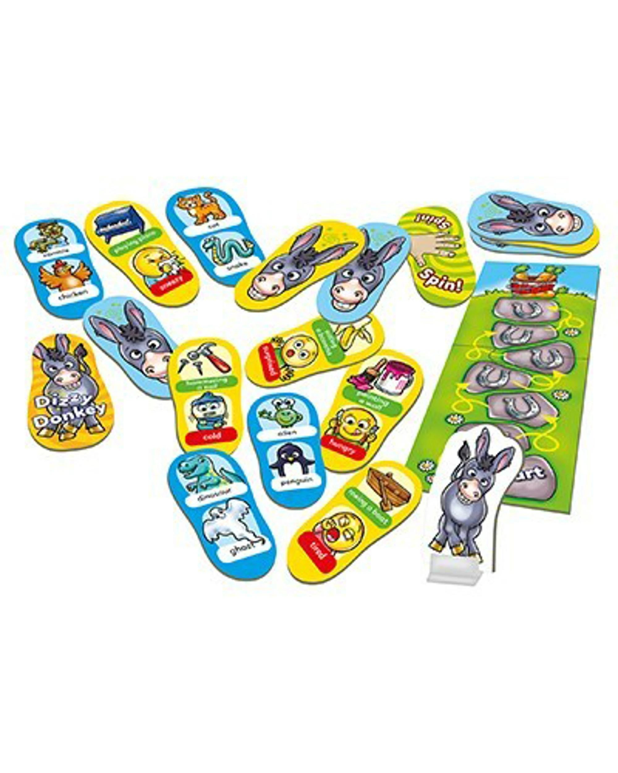 2 Dizzy Donkey Board Game, 2 of 2