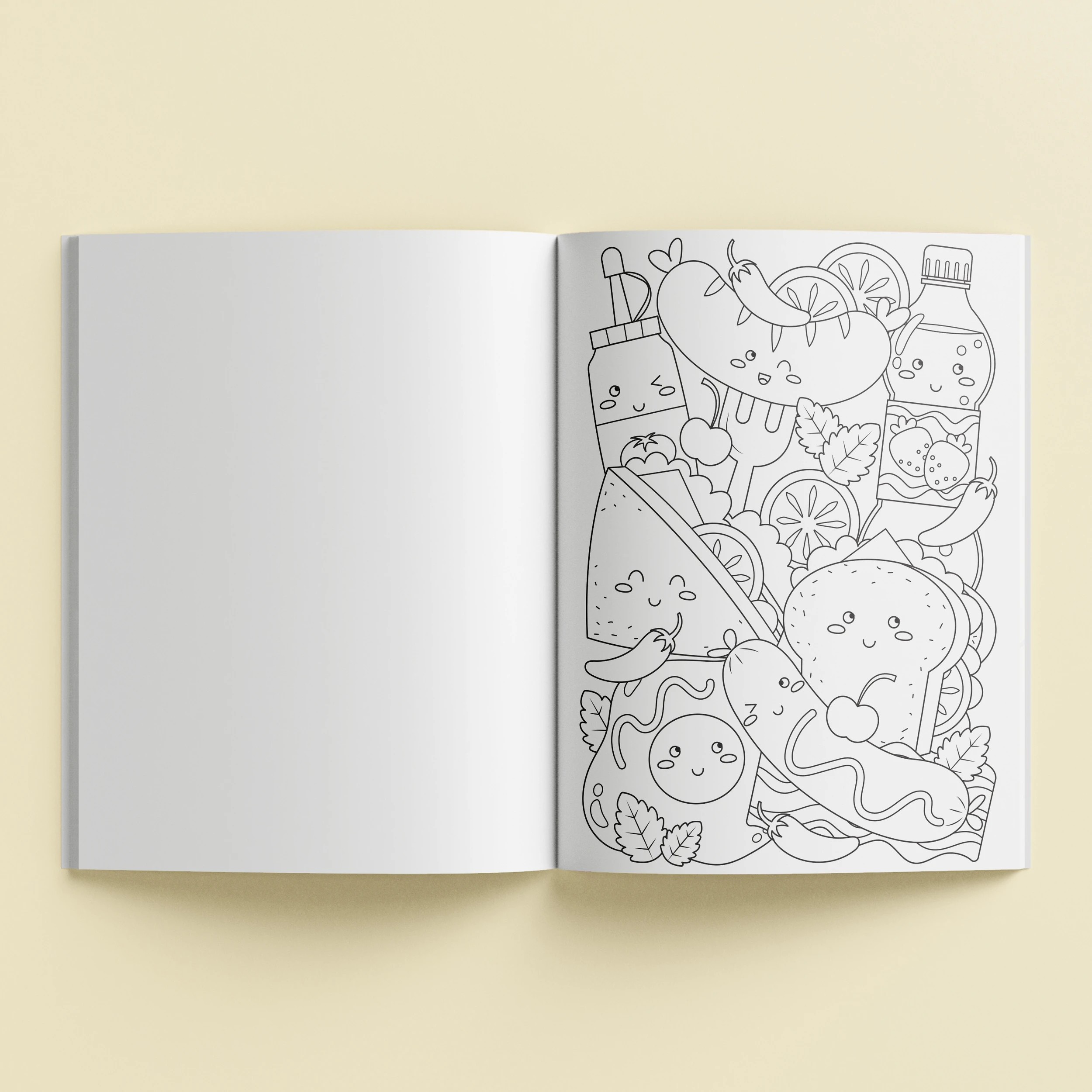 4 Kaleidoscope Colouring: Totally Yummy​ - Book, 4 of 5
