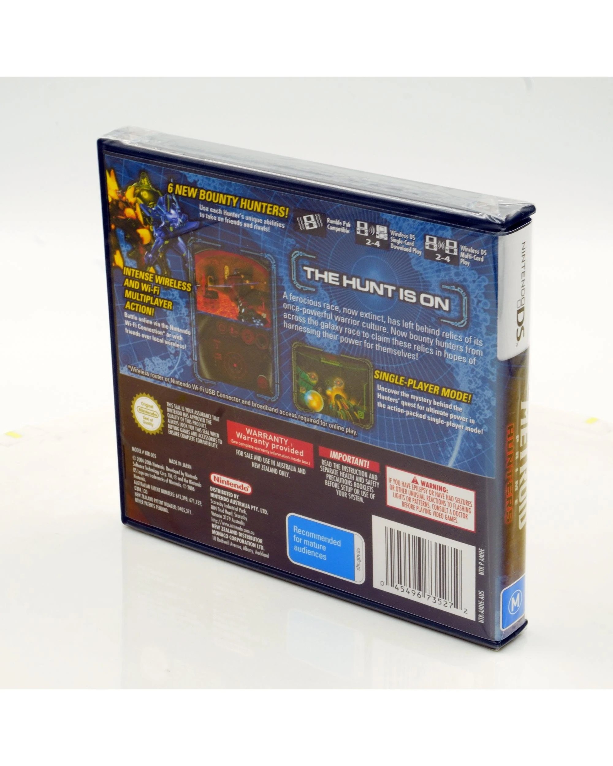 7 Metroid Prime: Hunters - DS, 7 of 8