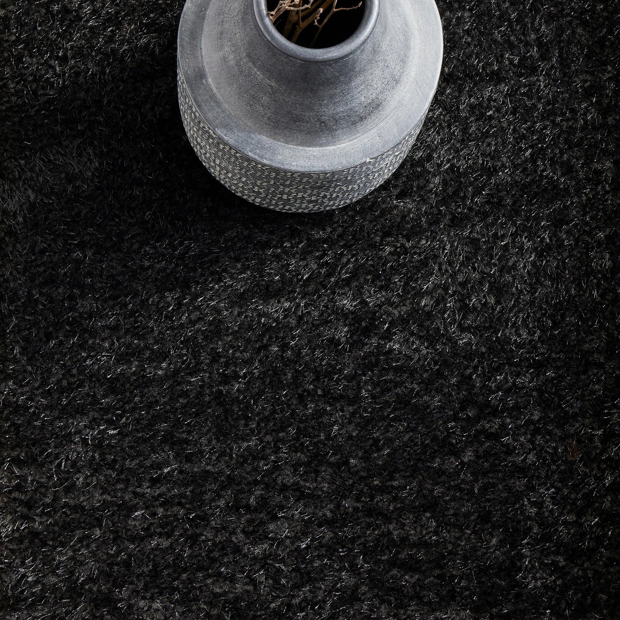 6 Common Ground Rugs Carmine 87 290x200cm - Black, 6 of 9