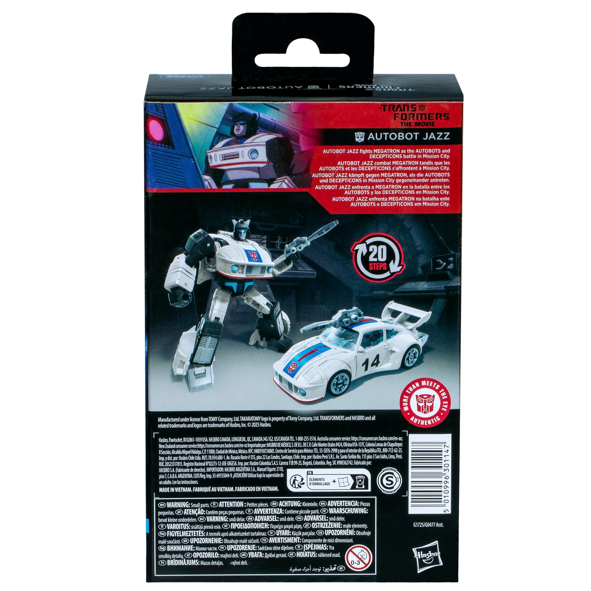 6 Hasbro Transformers Studio Series Delux Action Figure - Assorted - Multi, 6 of 8