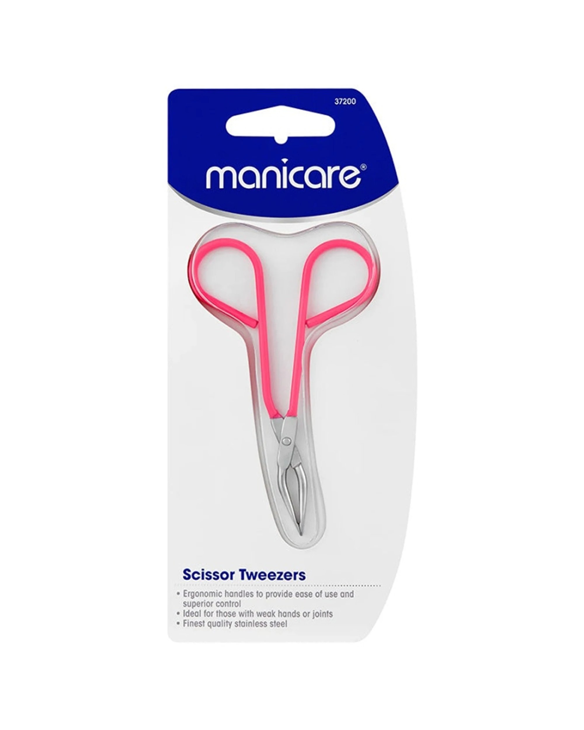 1 Manicare Eyebrow Tweezer Scissor Style, 1 of 1