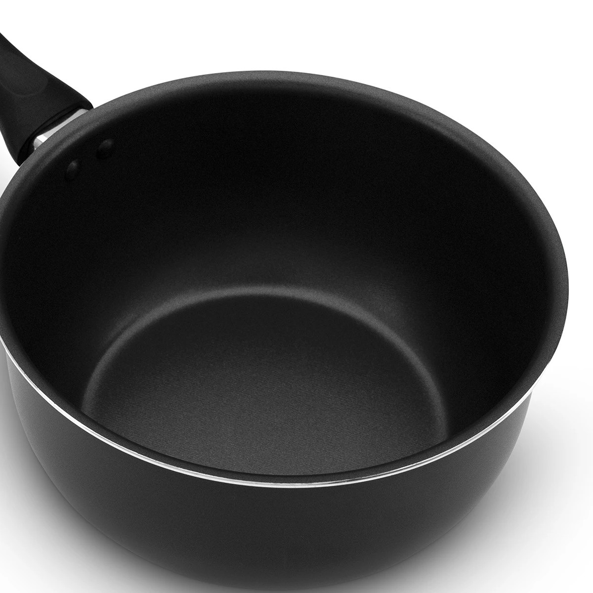 4 20cm Heavy Gauge Aluminium Non-Stick Saucepan, 4 of 9