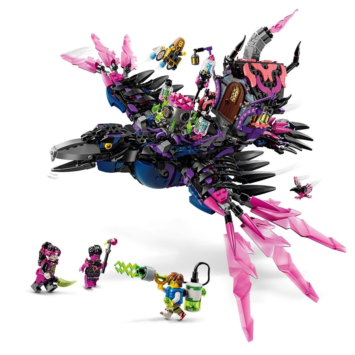 9 LEGO DREAMZzz The Never Witch’s Midnight Raven 71478, 9 of 10