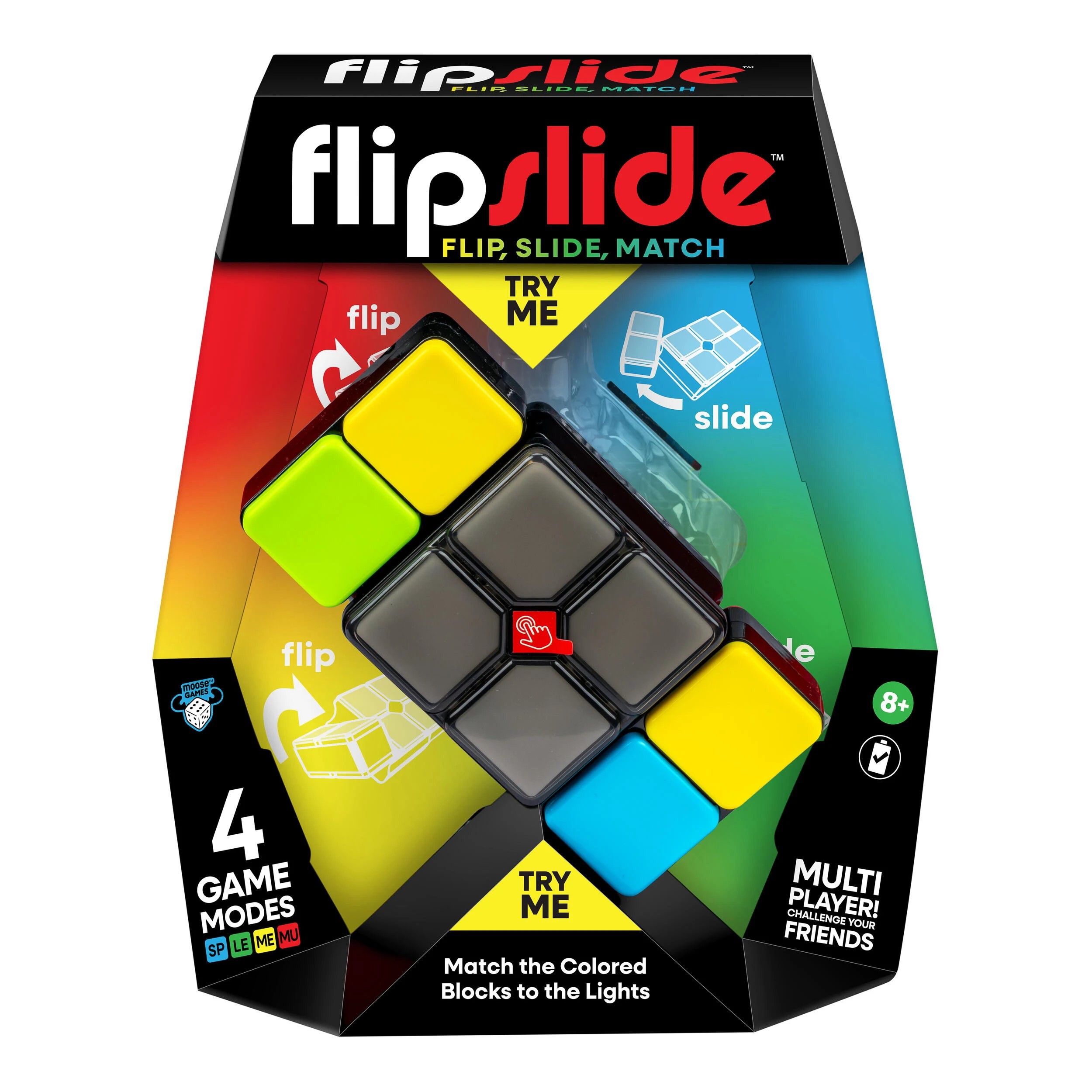 1 Flipslide Game - Flip, Slide, Match, 1 of 10