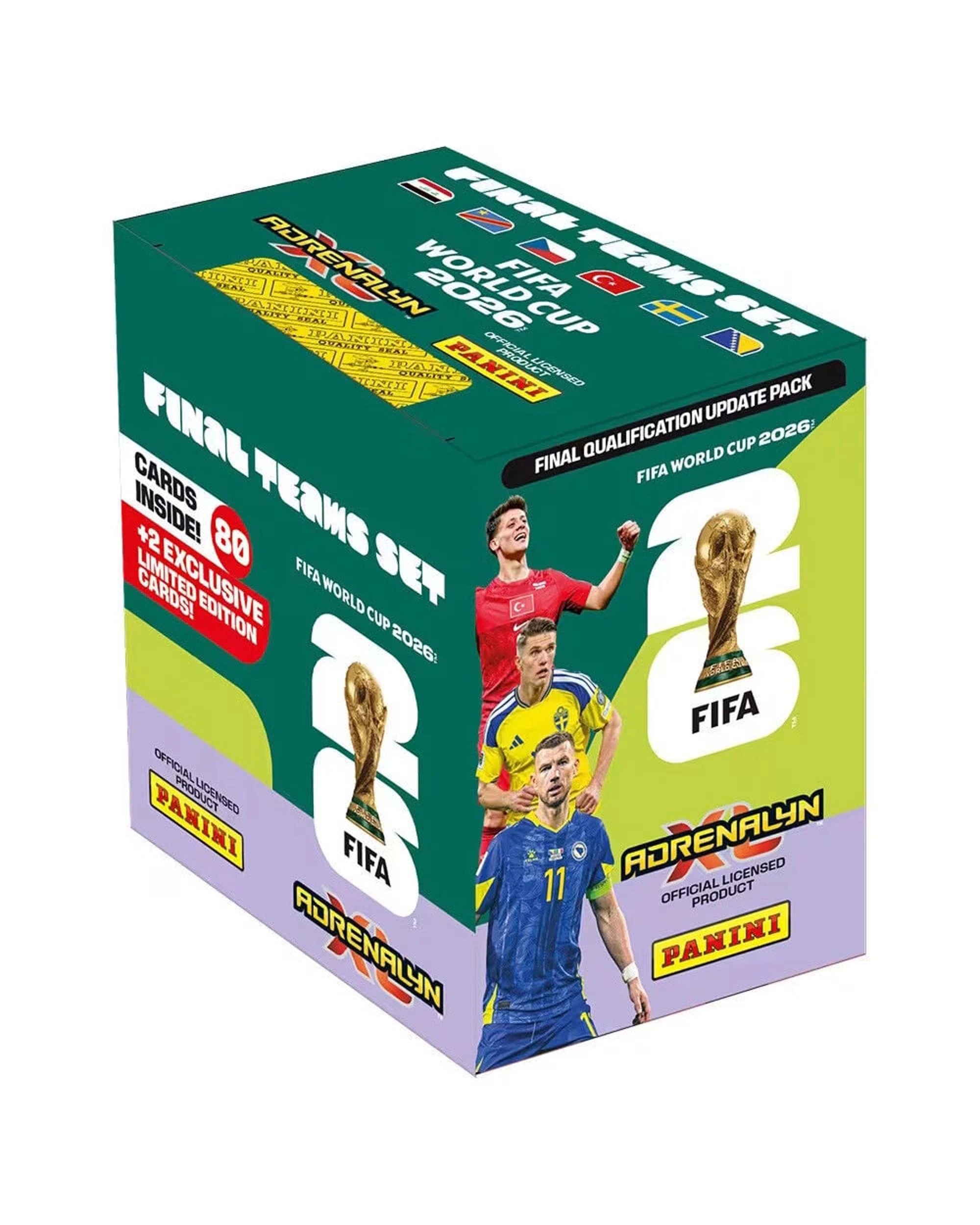 1 Panini 2026 Adrenalyn XL FIFA World Cup Final Teams Set, 1 of 1