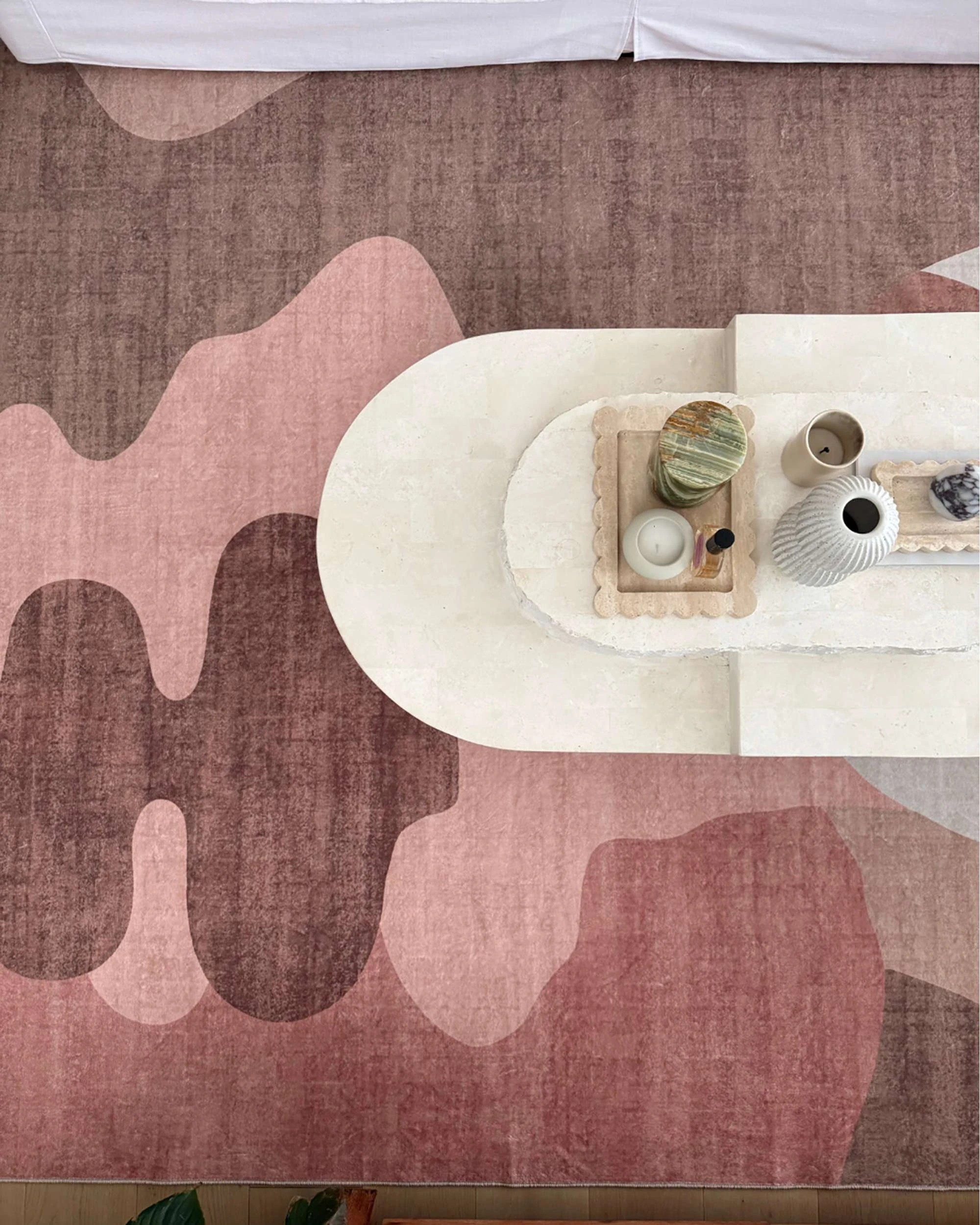 9 Loopsie Preta Printed Washable Rug-320cm x 230cm - Brown, 9 of 9