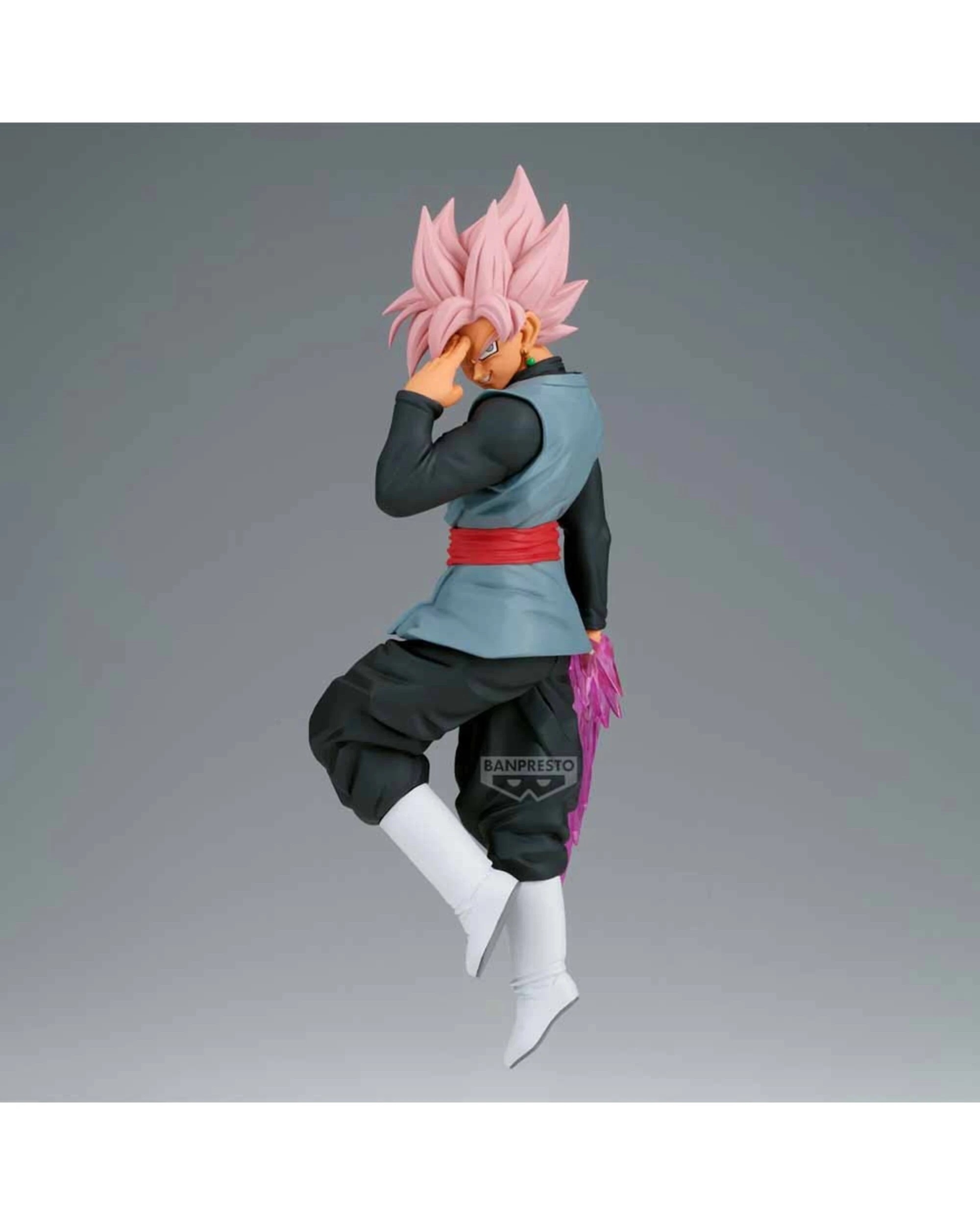 2 Banpresto Match Makers Dragon Ball Goku Black Super Saiyan Rose - Vs Son Goku -  Figure, 2 of 5