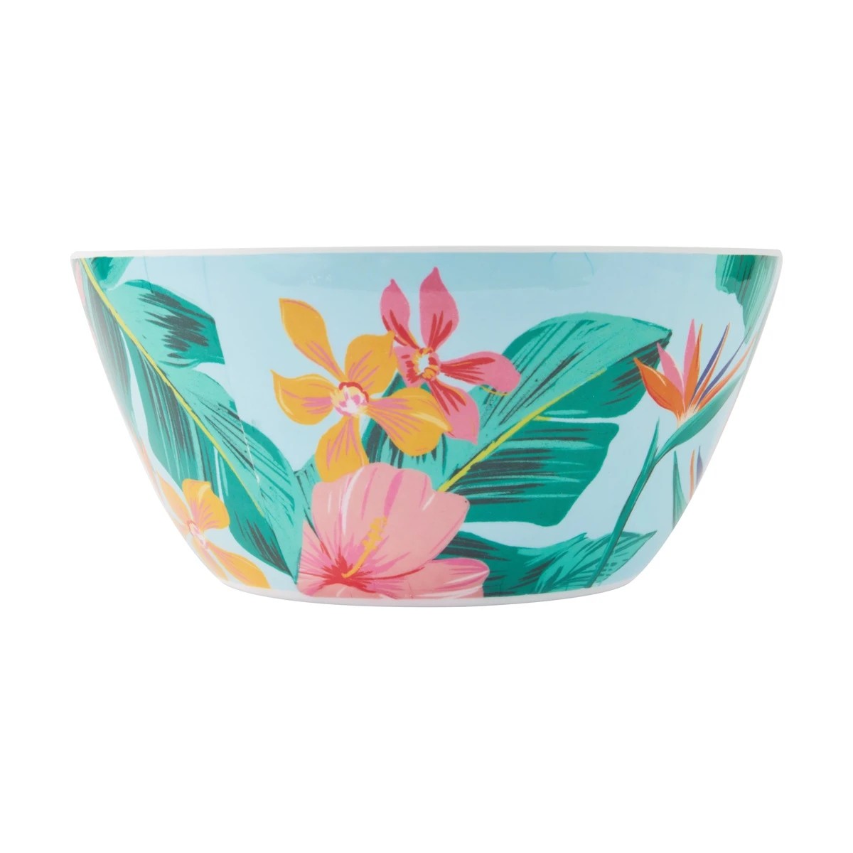 4 Floral Birds Salad Bowl, 4 of 6