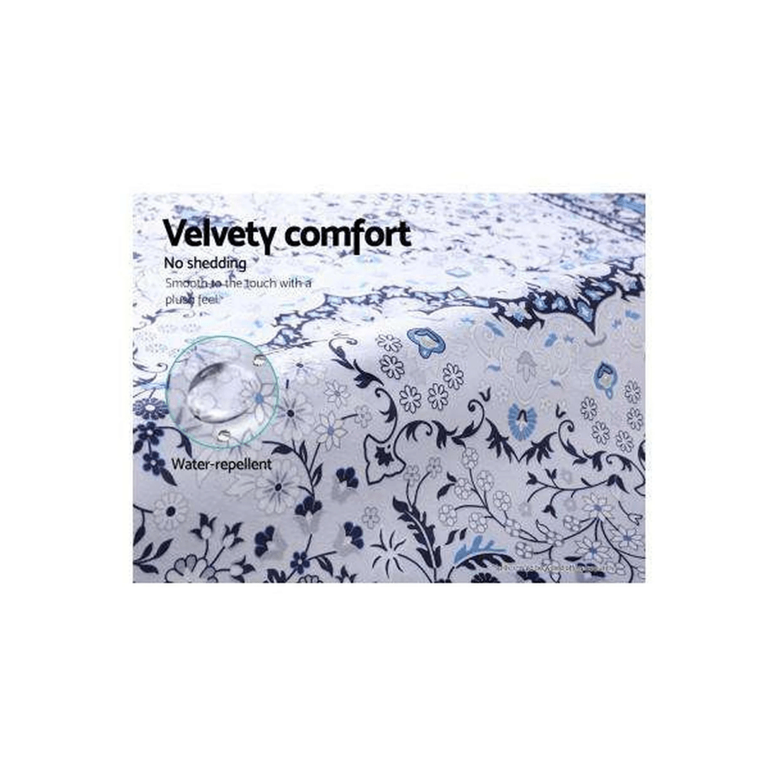 3 Artiss Floor Rug 200x290 Mat Carpet Short Pile Gaspar - Multi, 3 of 7