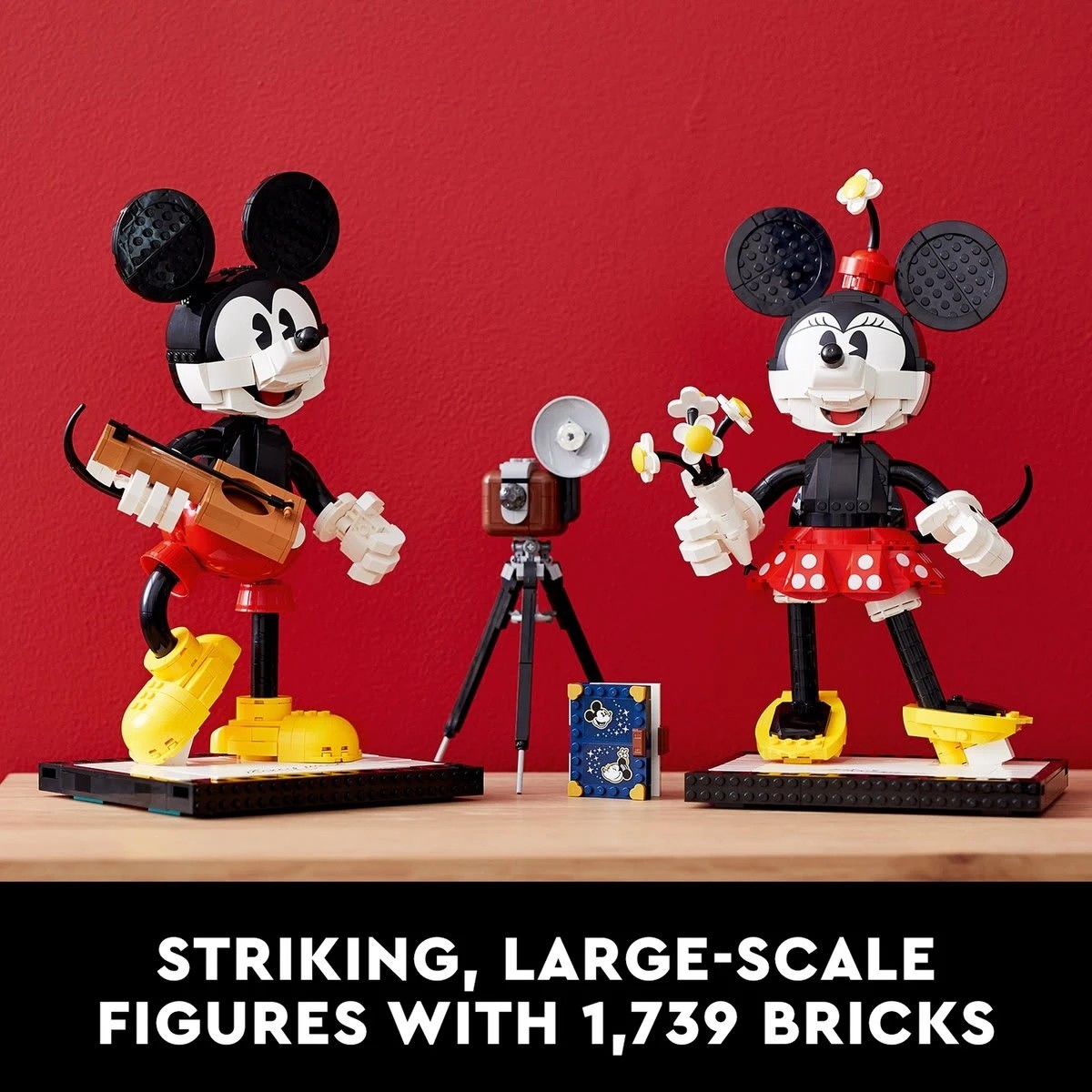 3 LEGO Disney Princess Mickey Mouse & Minnie Mouse Buildable Characters 43179, 3 of 8