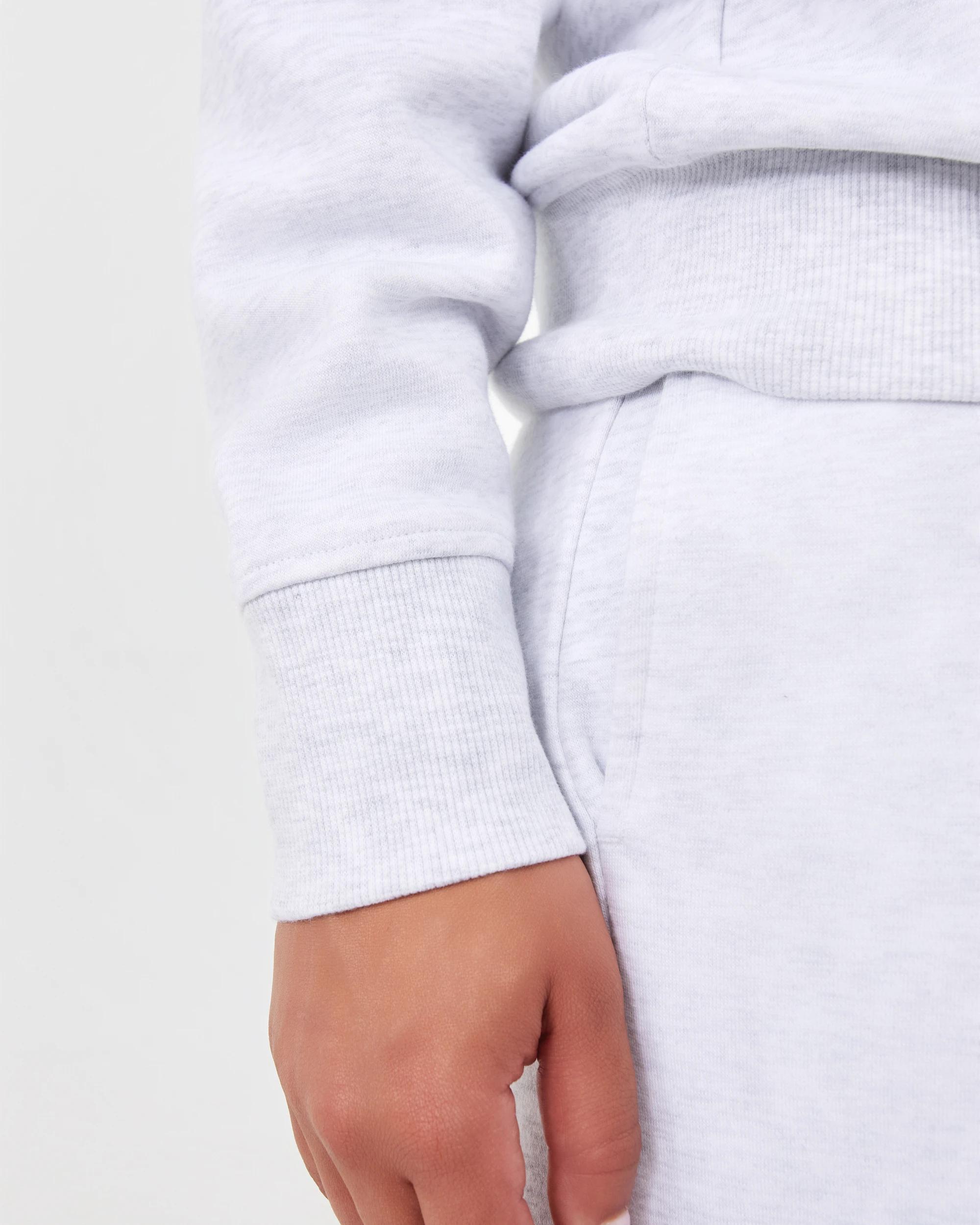 8 Active Womens Essential Oversized Hoodie Heather, 8 of 8