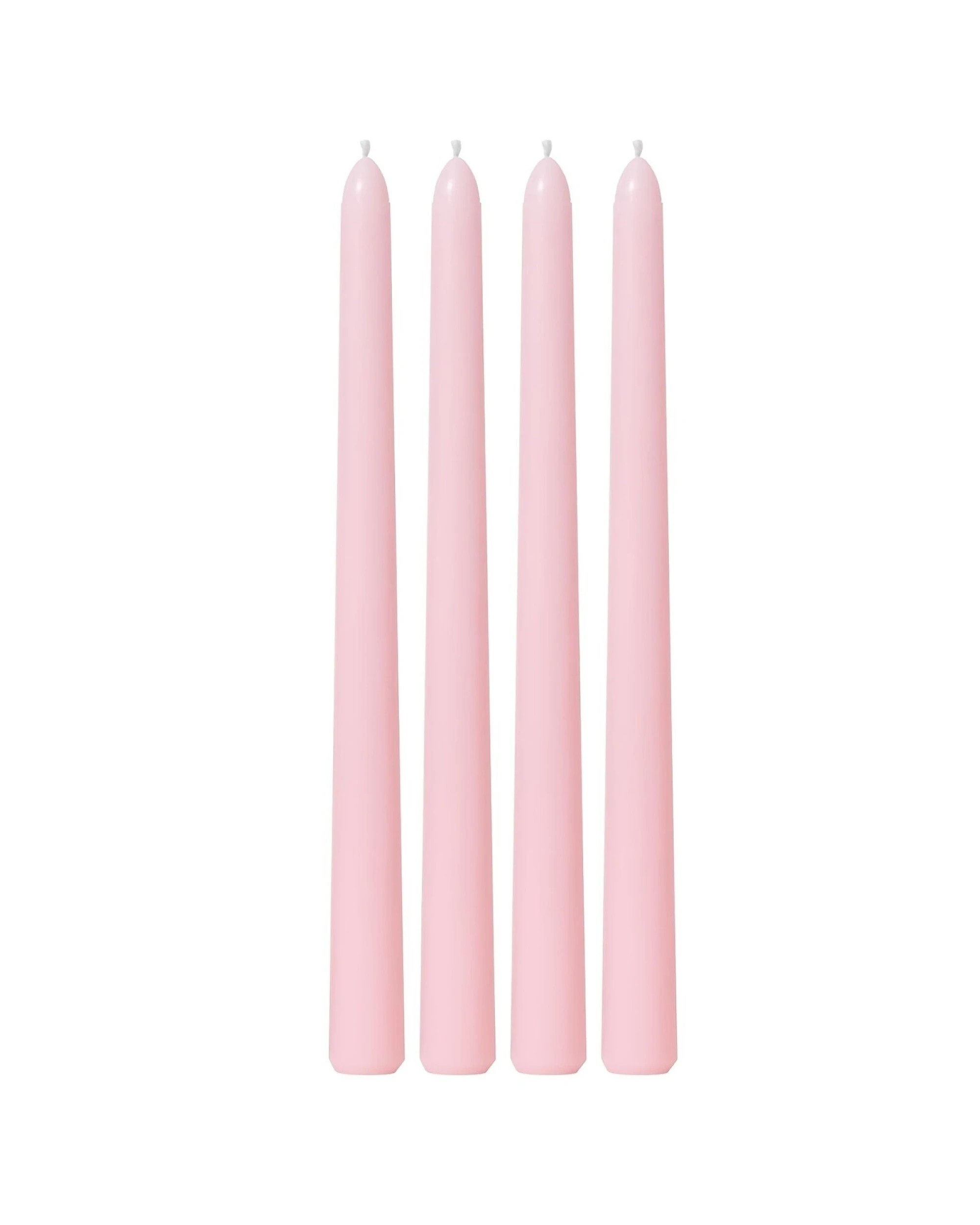 1 Tapered Dinner Candles Unscented Wedding Candles, 25cm, 1 of 8