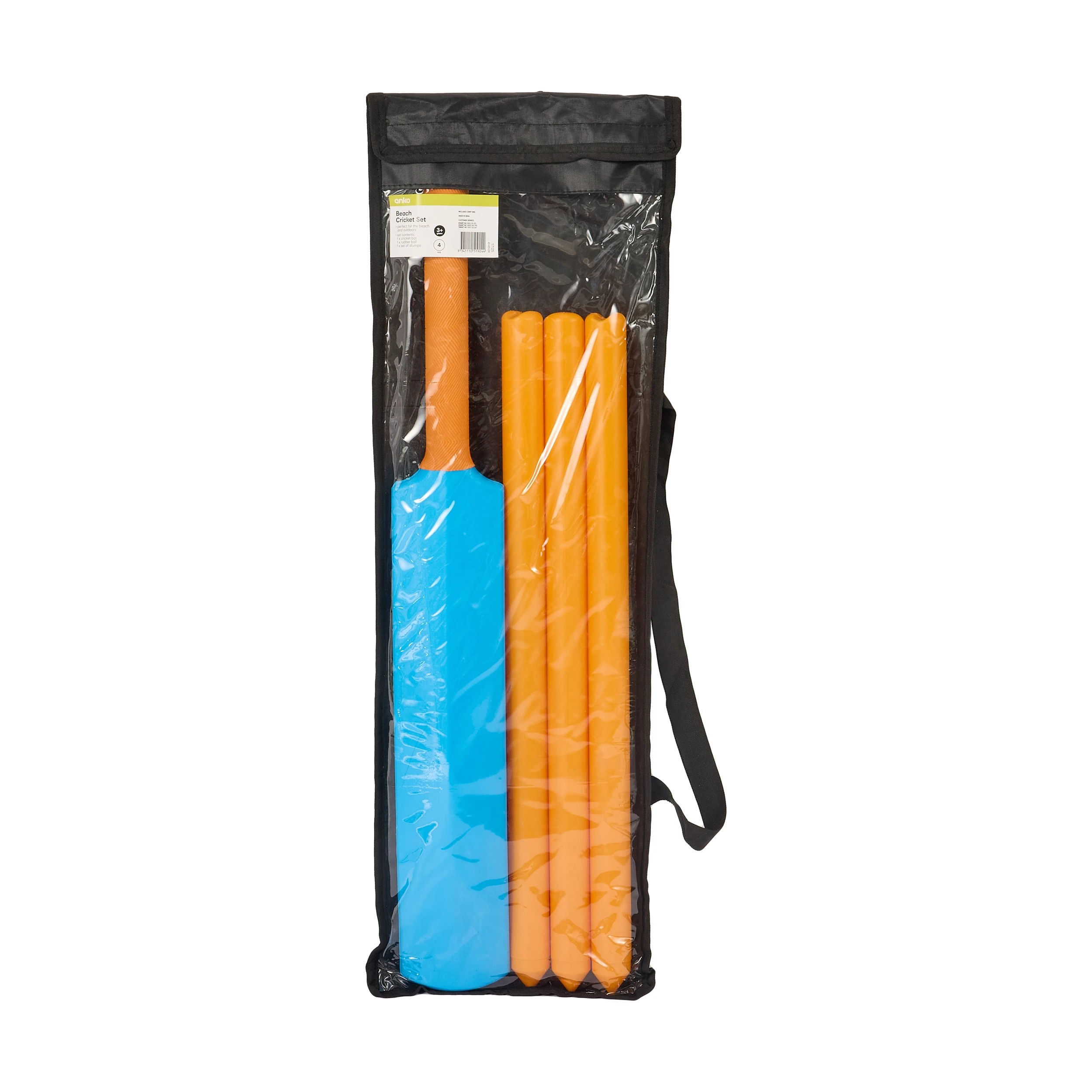 6 Beach Cricket Set - Size 4, 6 of 6