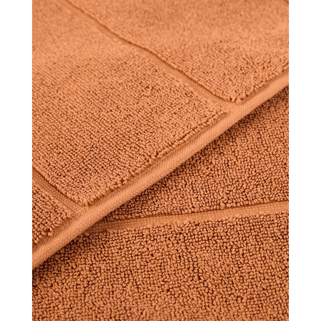 2 Target Laynie Australian Cotton Textured Bath Mat - Brown, 2 of 2