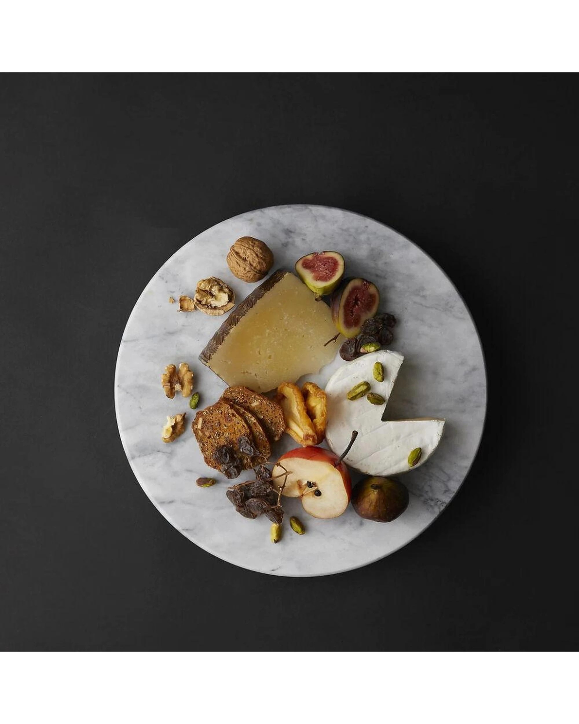 2 Davis & Waddell Nuvolo Marble Lazy Susan Serving Board 30cm, 2 of 2