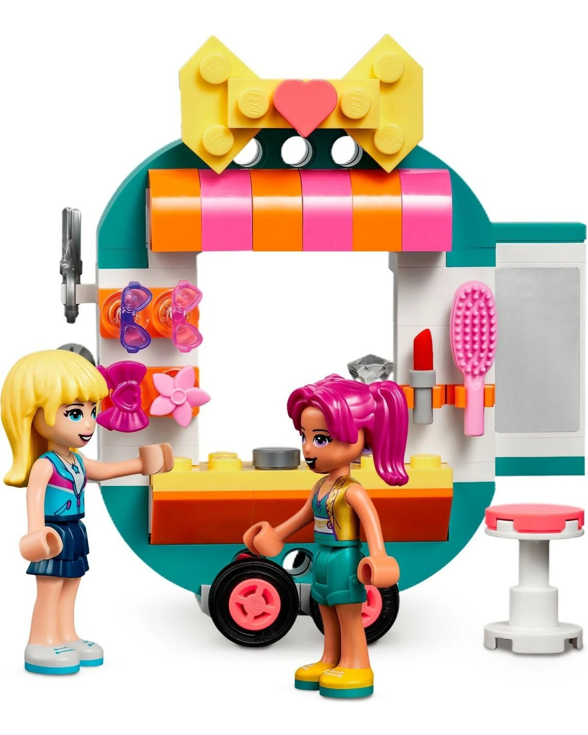 2 LEGO Friends 41719 Mobile Fashion Boutique, 2 of 5
