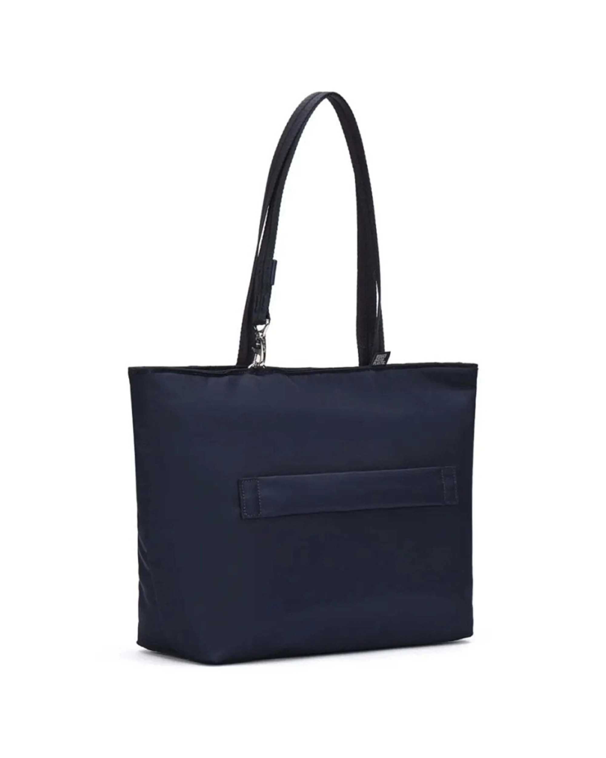 4 Pacsafe W Anti-Theft RFID Blocking Carryall 13in Laptop Tote Bag Secure Travel Bag Navy - Blue, 4 of 8