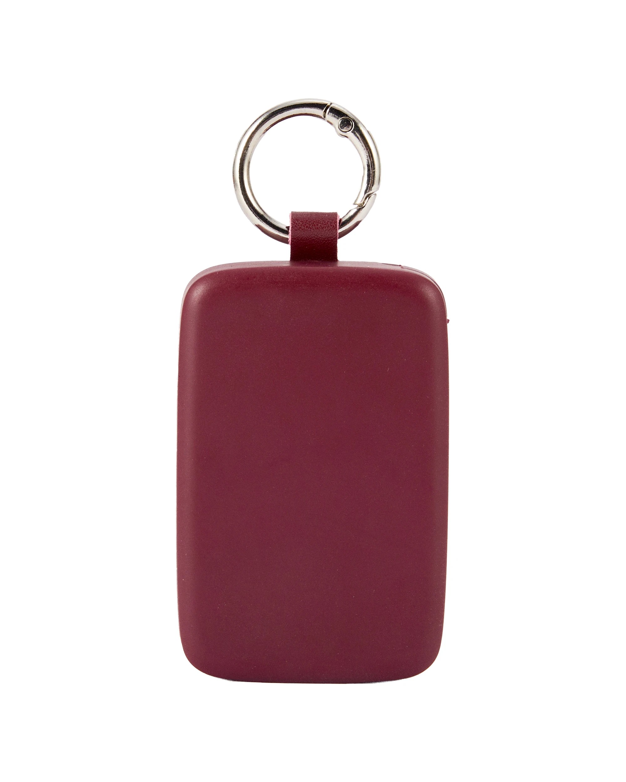 2 5000mAh Keychain Powerbank - Plum, 2 of 9