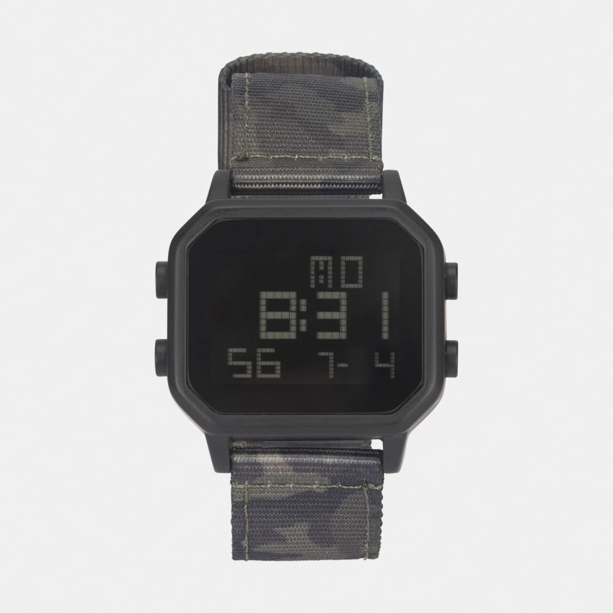 1 Digital Nylon Band Sports Watch - Camo, 1 of 6