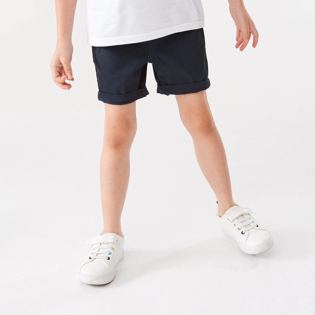 1 Pull On Chino Shorts Dress Navy, 1 of 9