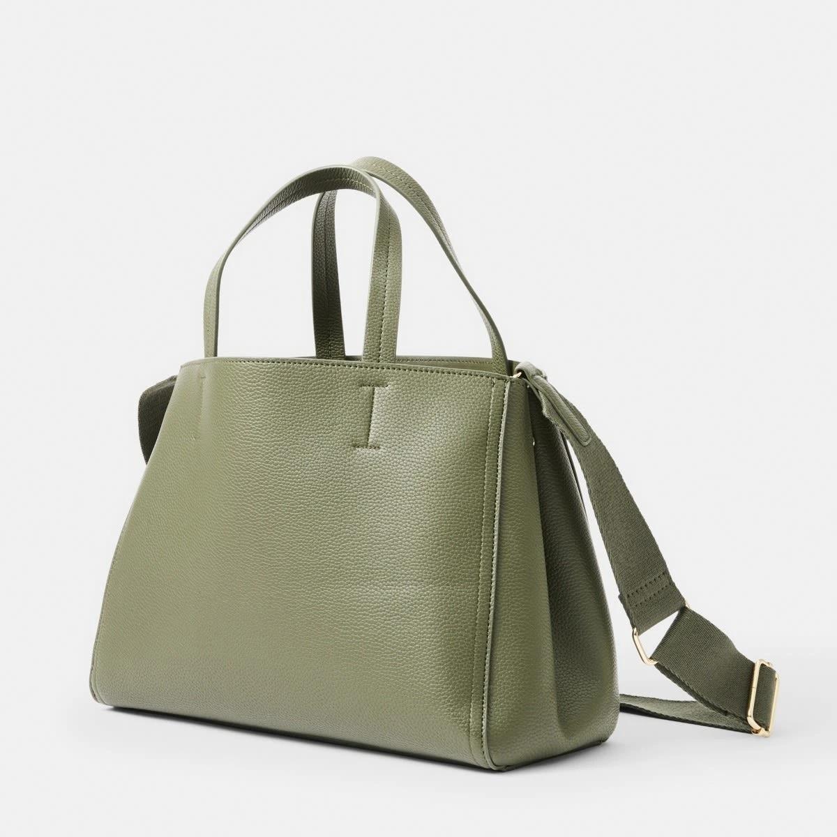 3 Tote Bag DEEP MOSS, 3 of 7