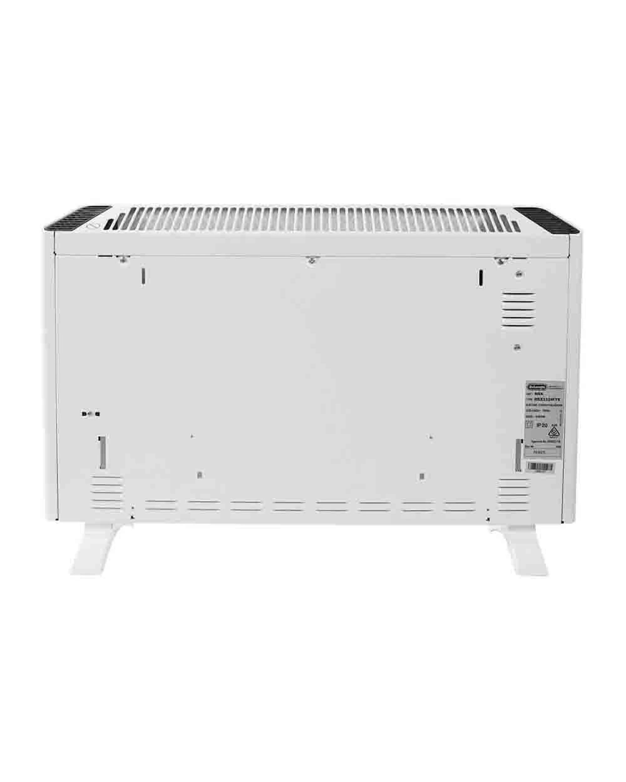 6 De'Longhi 2400W Electric Convector Heater with Timer, 6 of 6