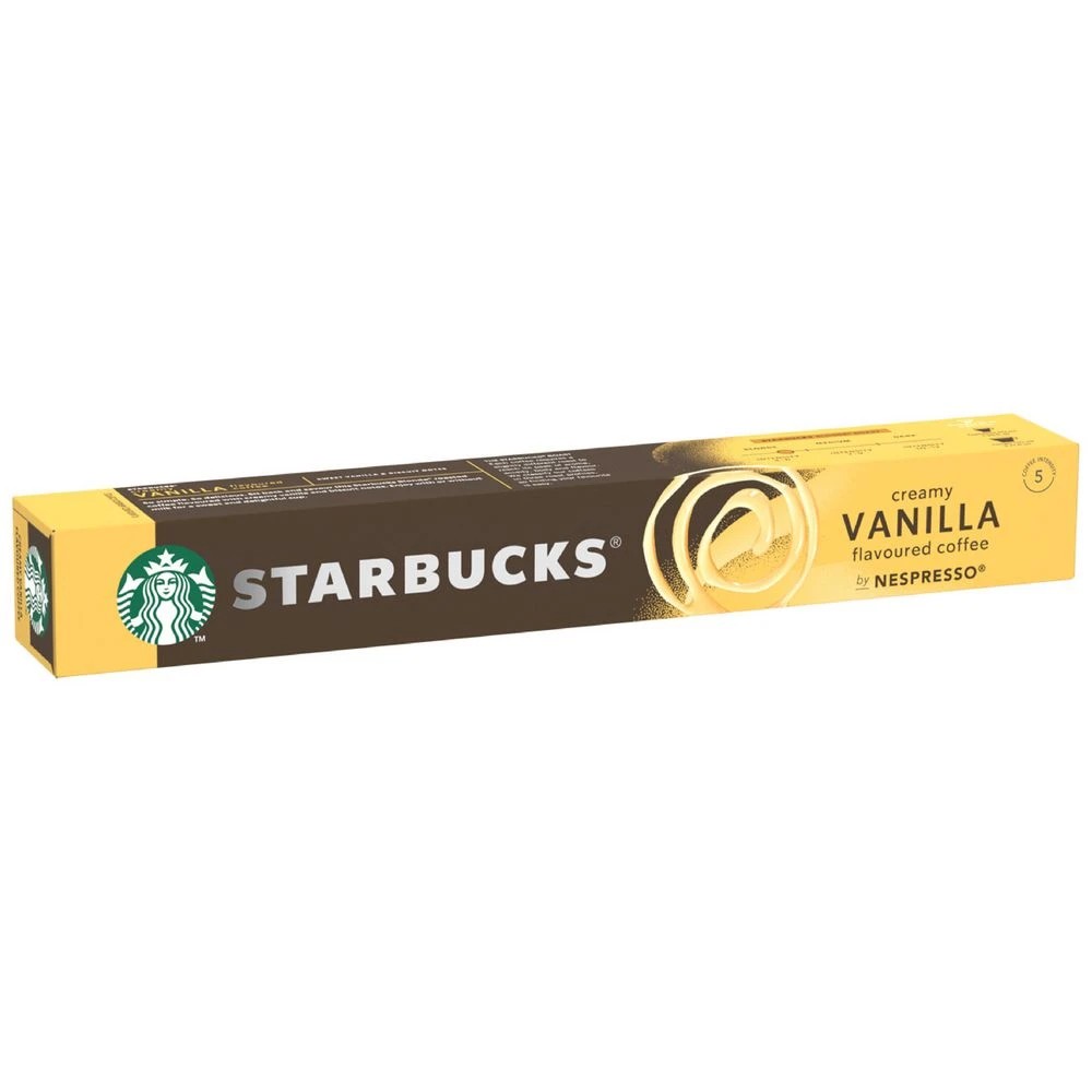 3 Nespresso Starbucks Creamy Vanilla Capsules 10 Pack, 3 of 5