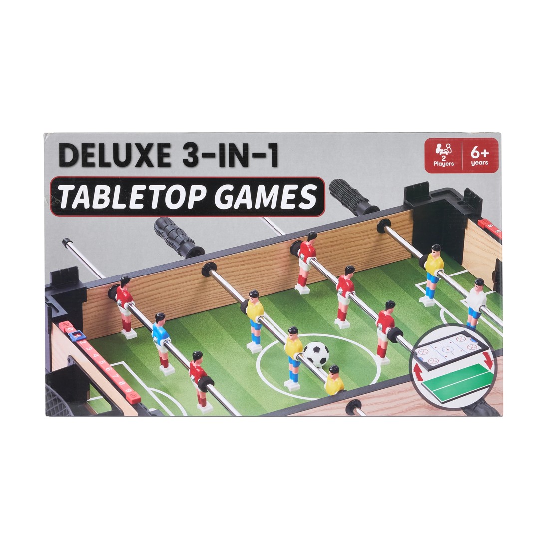 1 Deluxe 3-In-1 Tabletop Games, 1 of 10