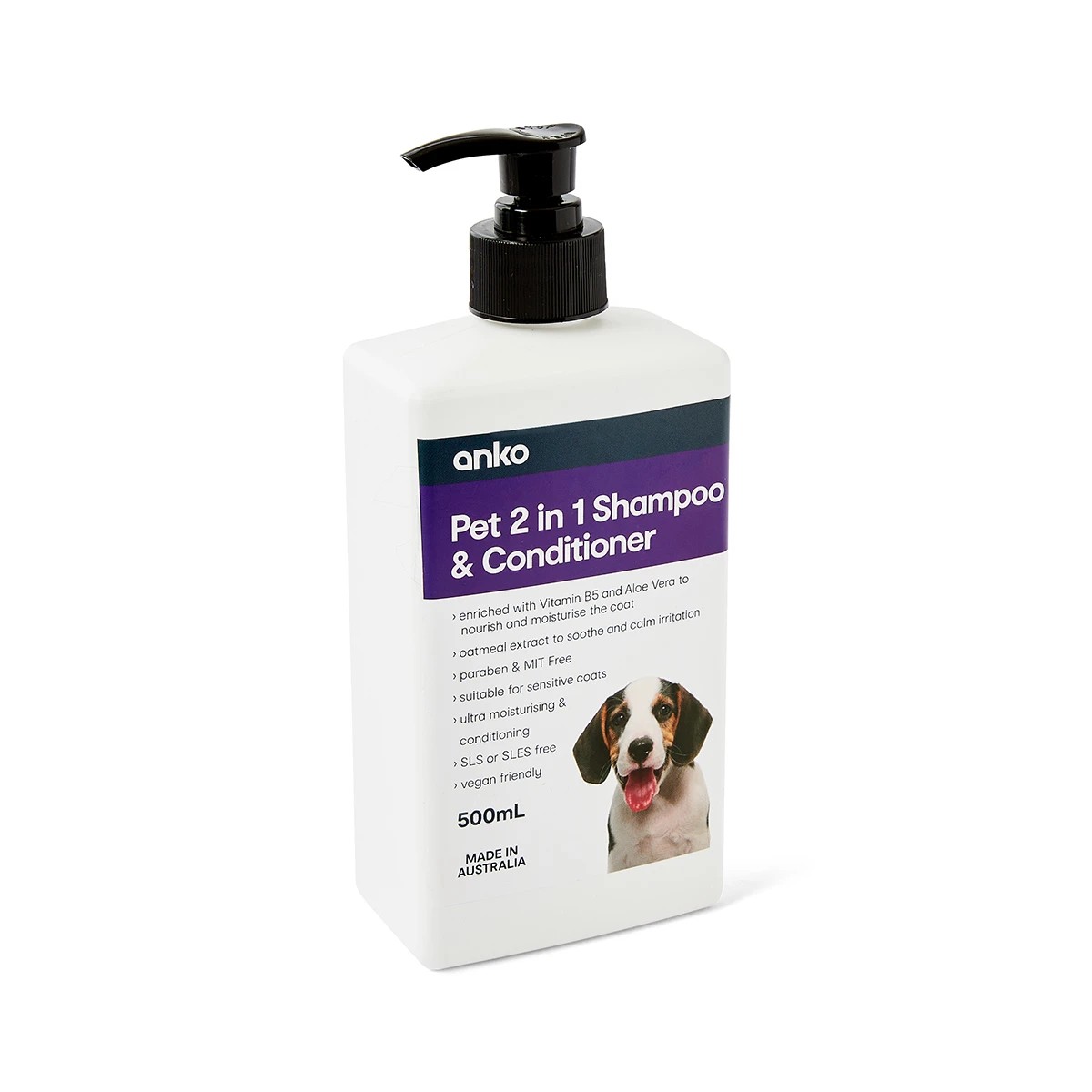3 2-in-1 Pet Shampoo and Conditioner 500ml, 3 of 4