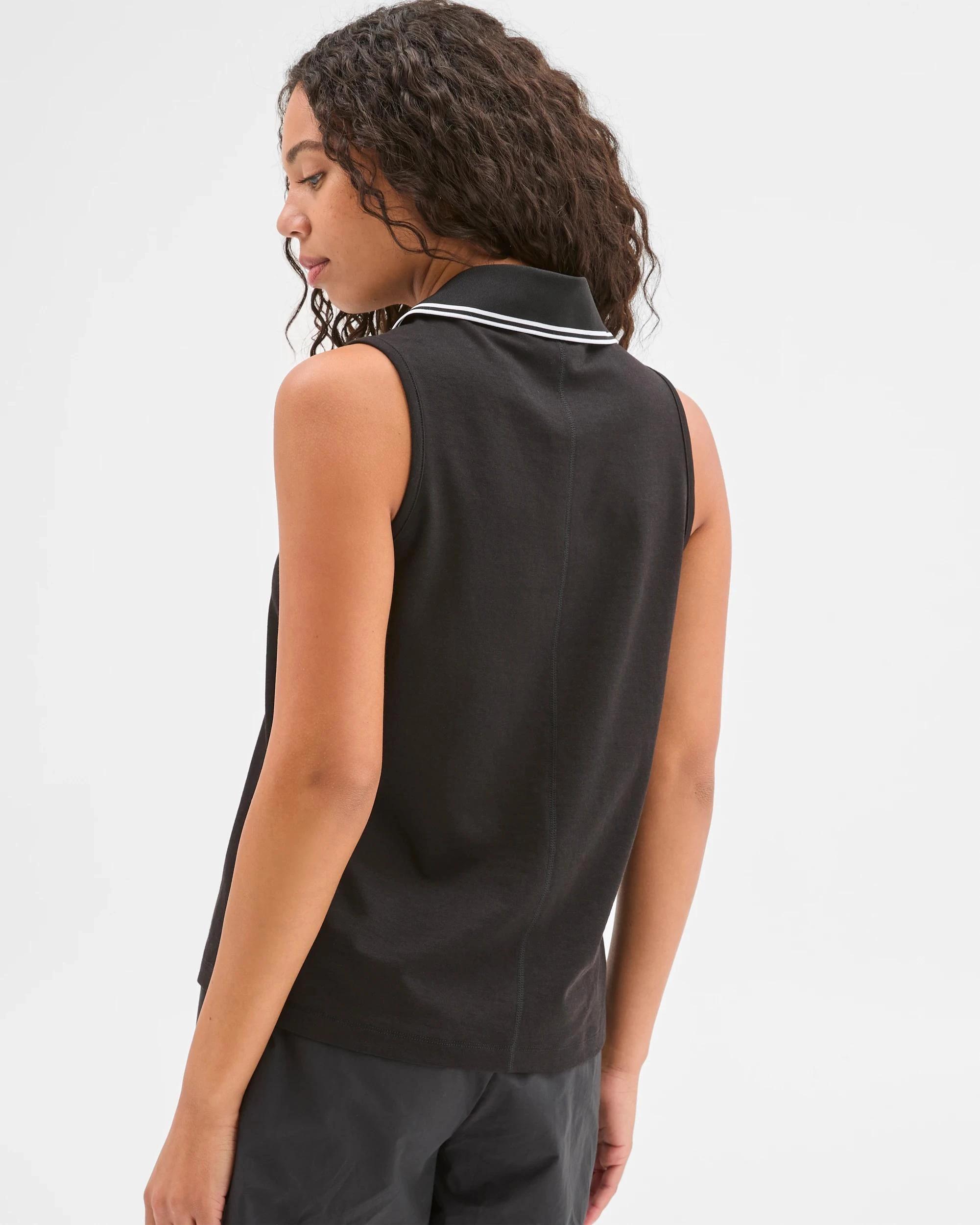 5 Target Active Polo Tank Top BLACK, 5 of 5