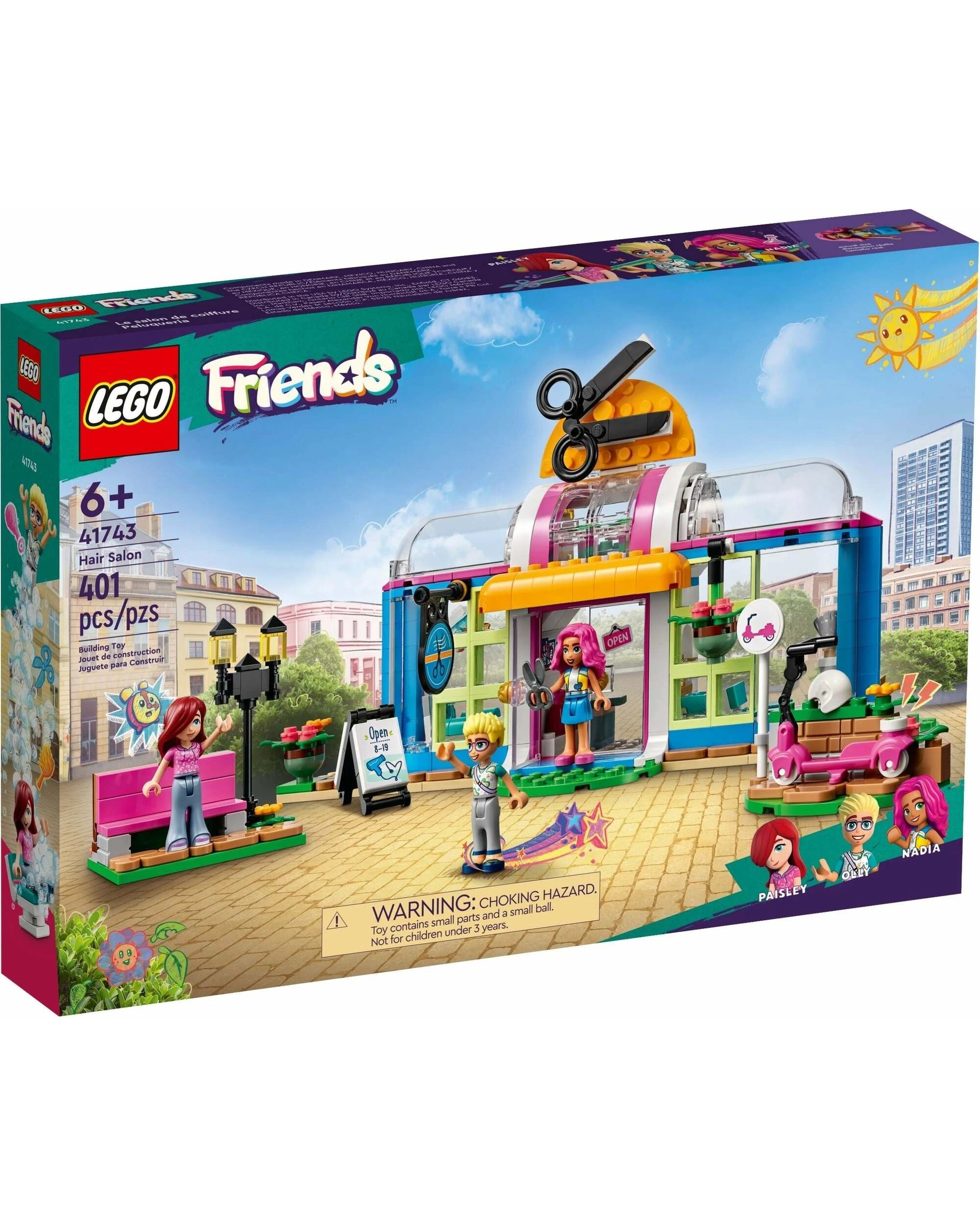1 LEGO Friends Series 41743 Hair Salon, 1 of 5