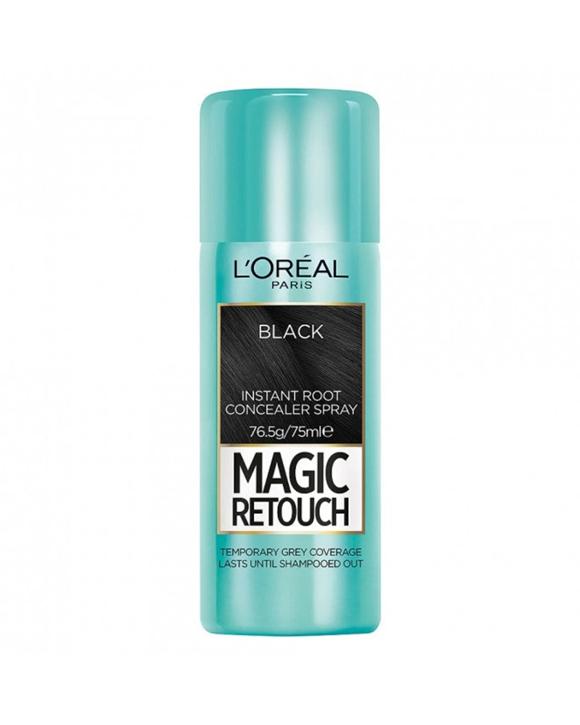 Loreal Magic Retouch 1 Black - Black