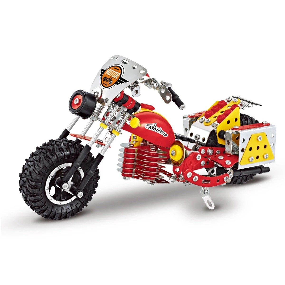 2 Construct-It Chopper Motorcycle, 2 of 5